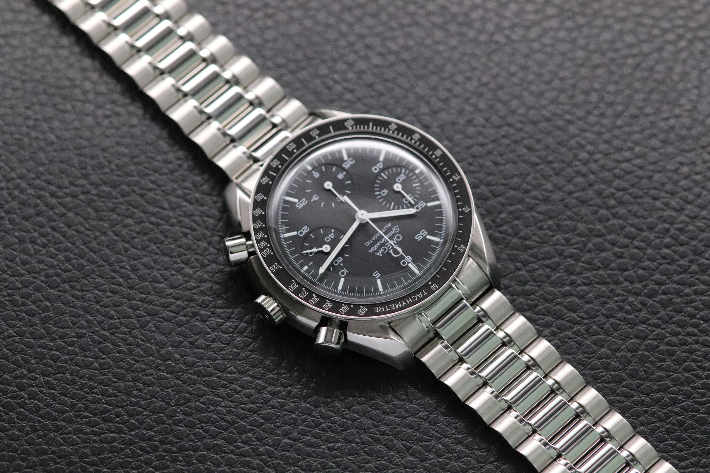 Omega Speedmaster Reduced 3510.50 Papers 2001