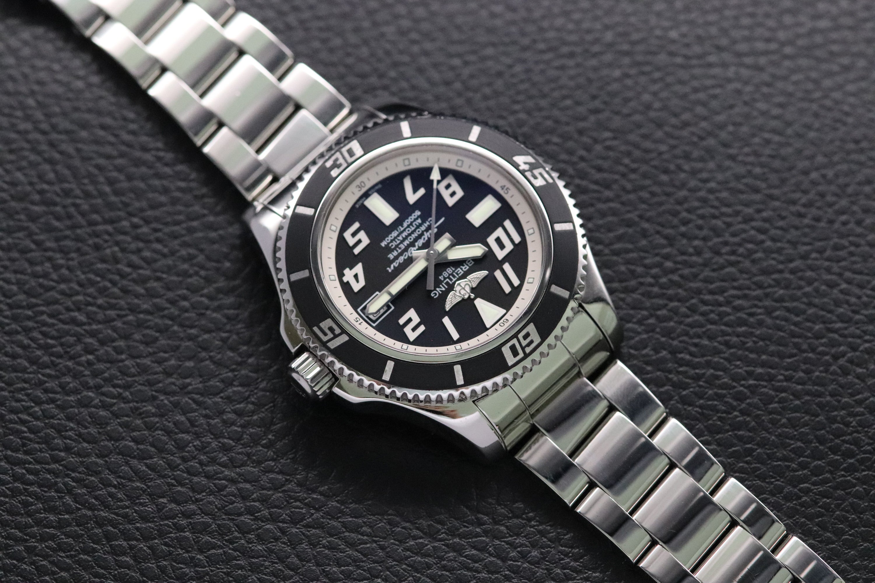 Breitling Superocean 42 A17364 Fullset 2014 Box+Paper