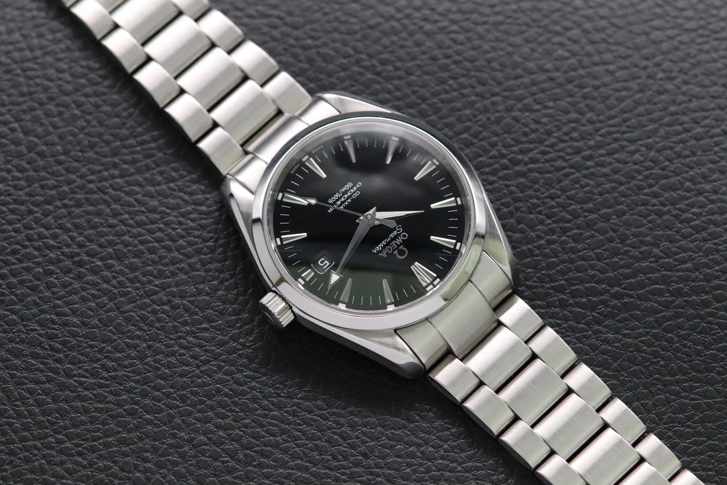 Omega Seamaster Aqua Terra 2503.50 Papers 2007