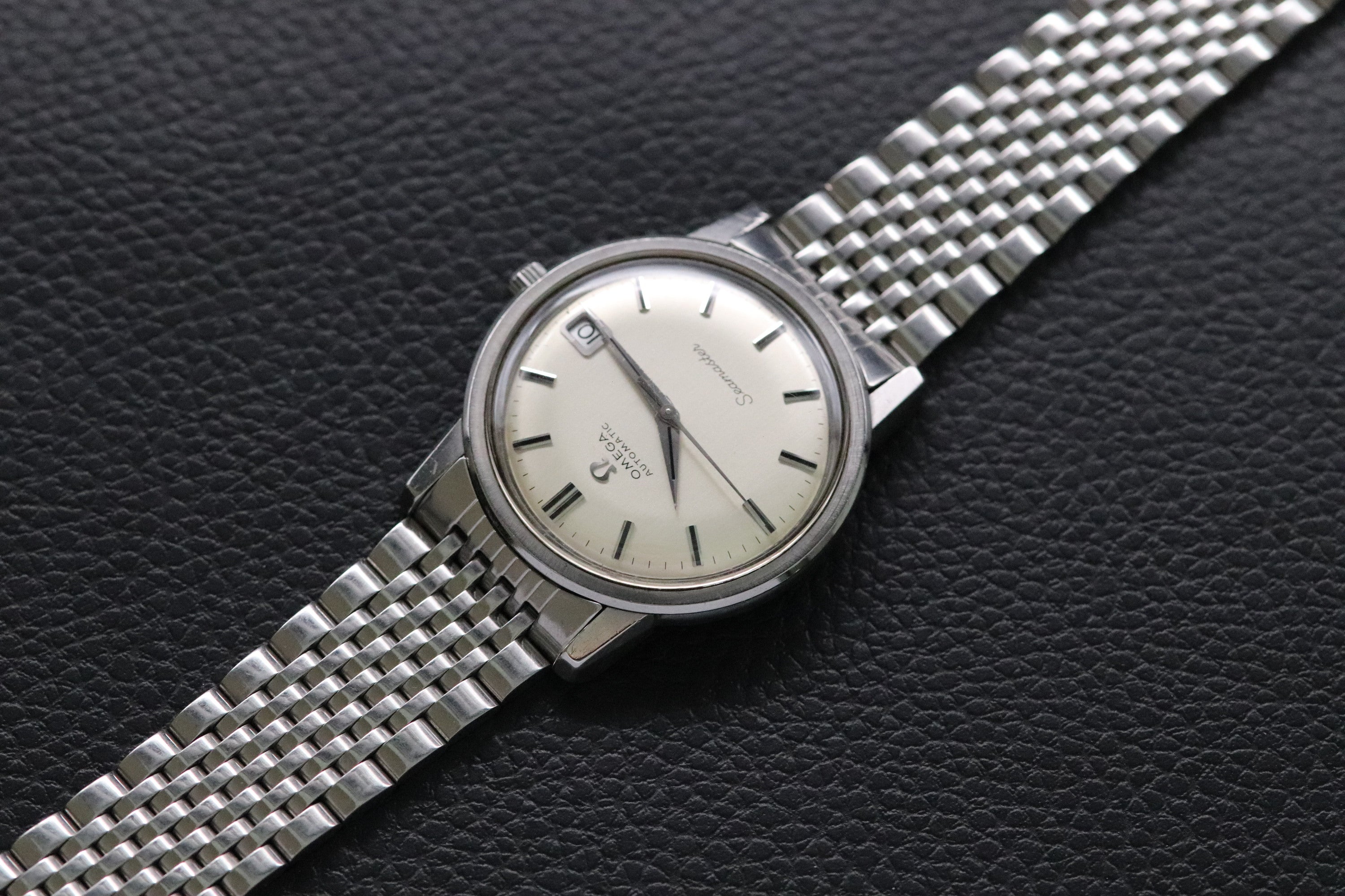 Omega Seamaster 166.003 Silver Dial 1968