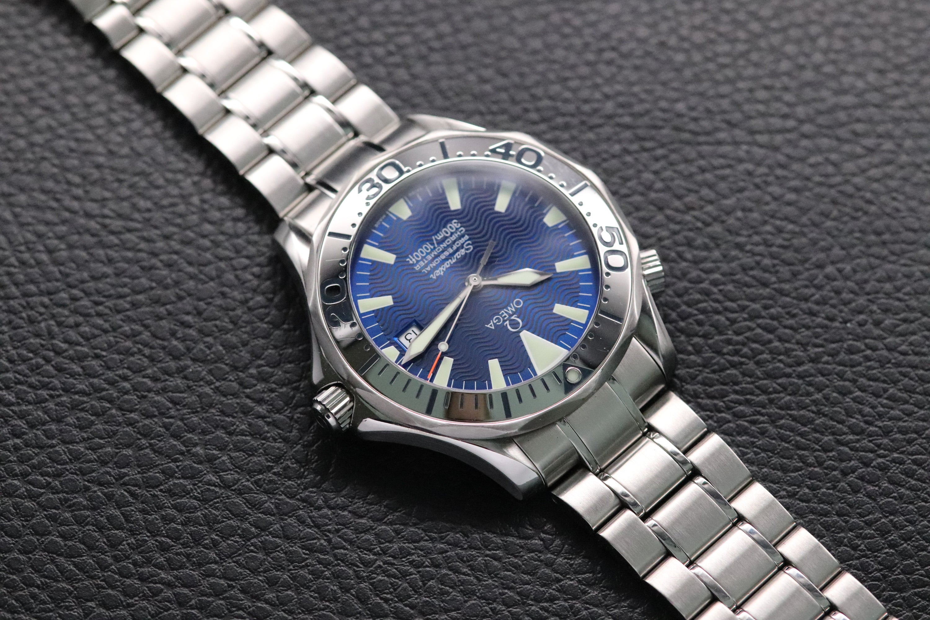 Omega Seamaster Diver 2255.80 Papers 2006