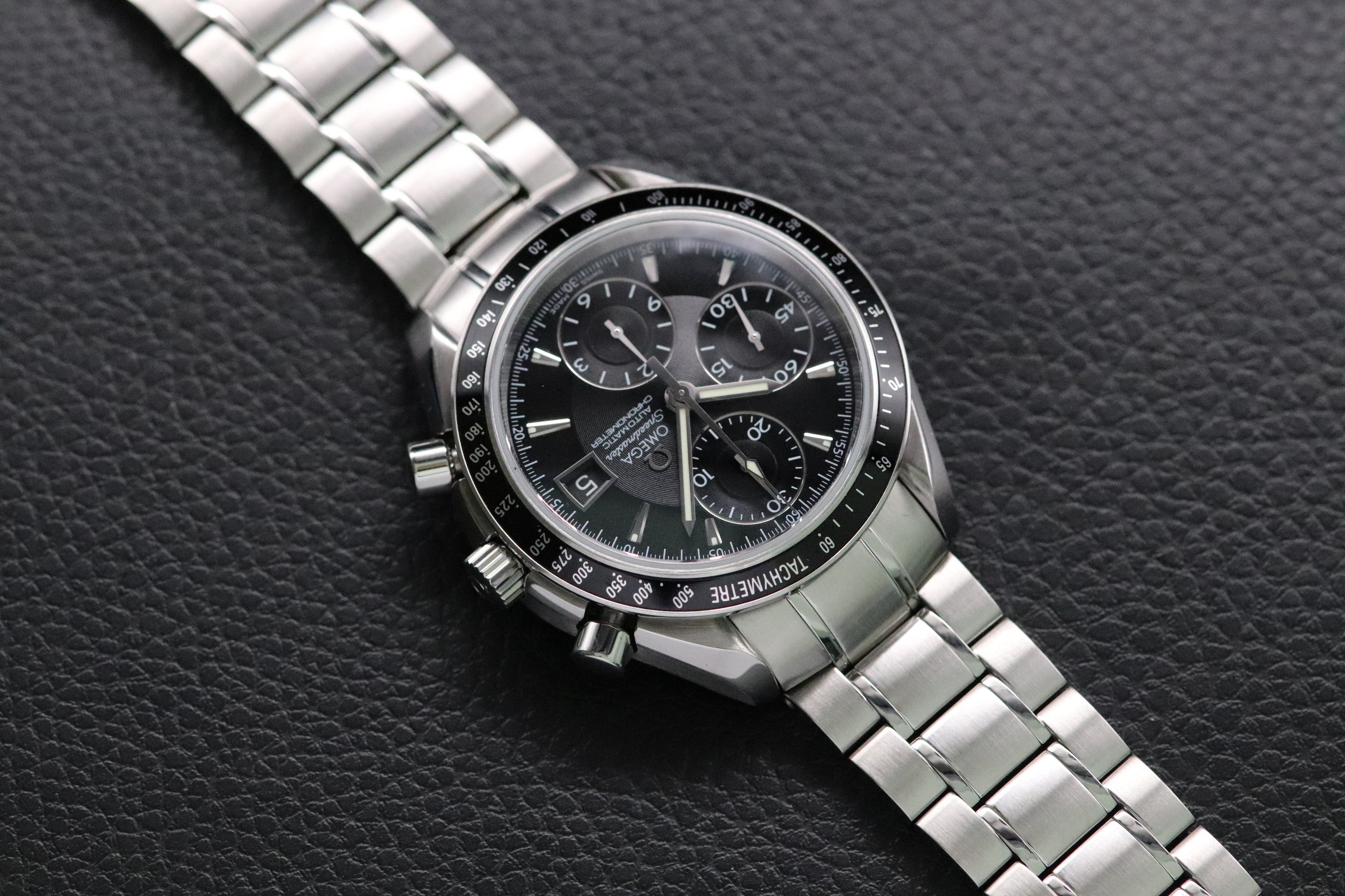 Omega Speedmaster Date 3210.50 Fullset 2009 Box+Papers