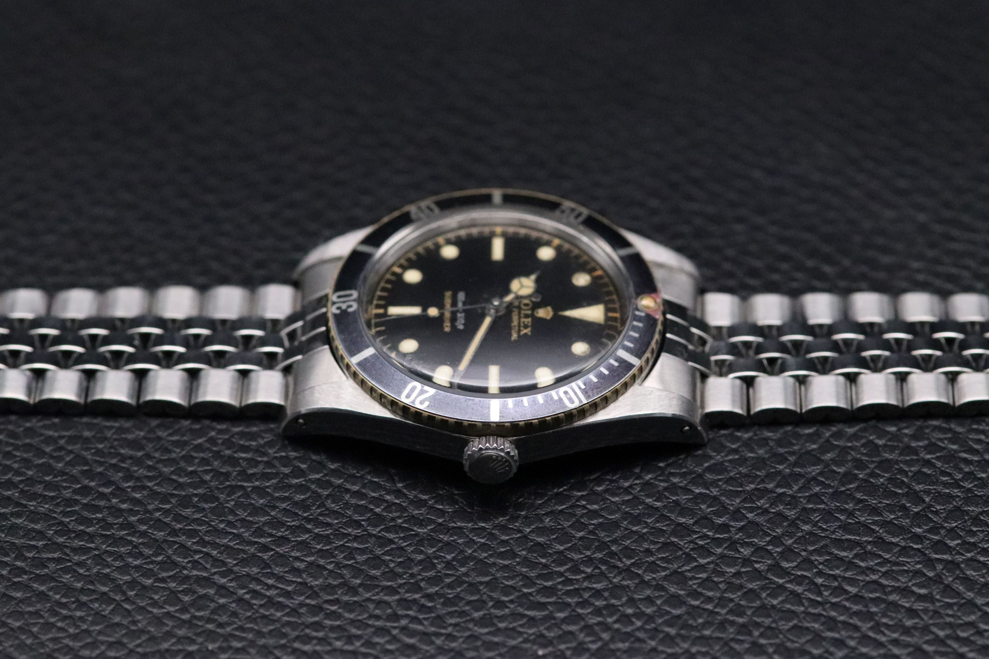 Rolex Submariner 5508 Red Triangle
