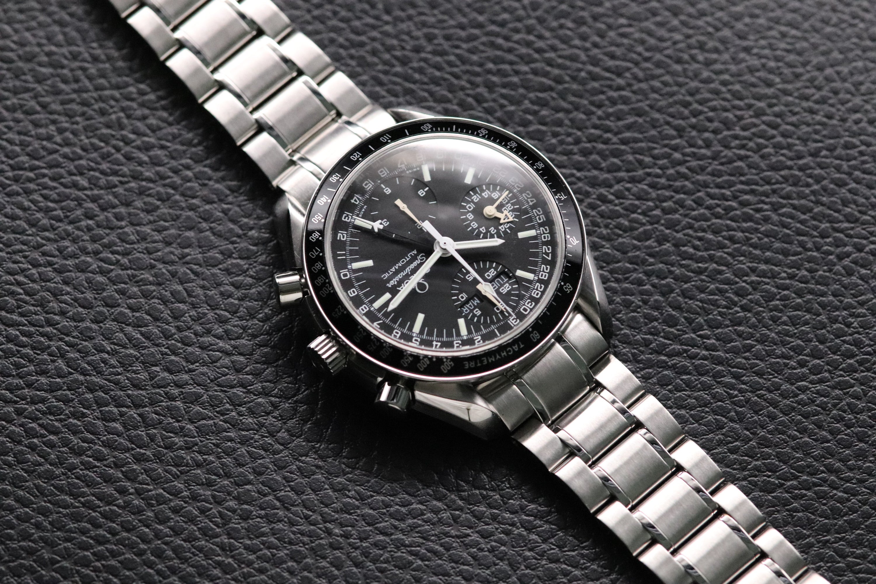 Omega Speedmaster Day Date 3520.50 Fullset 1998 Papers+Box