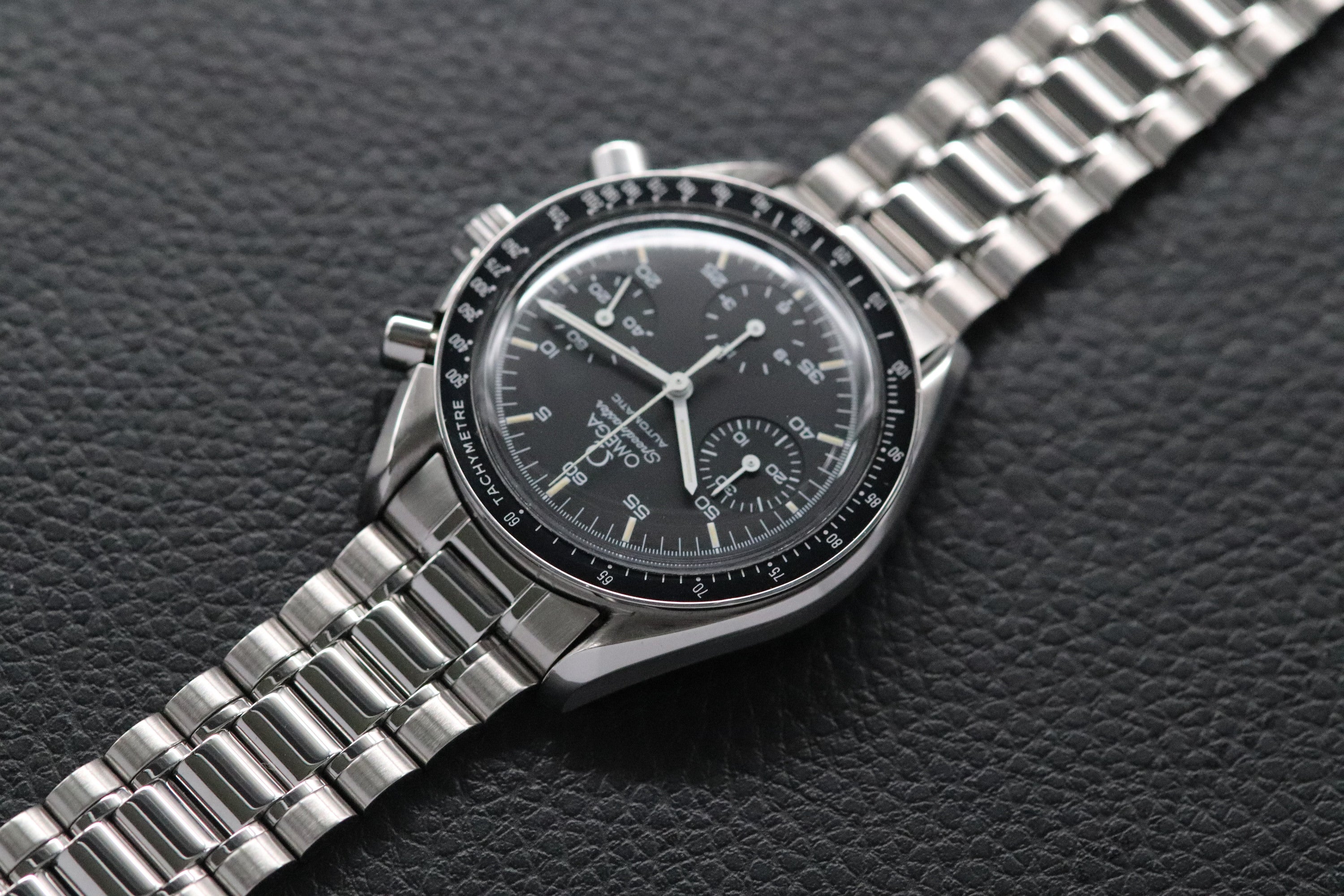 Omega Speedmaster Reduced 3510.50 Black Dial 1991