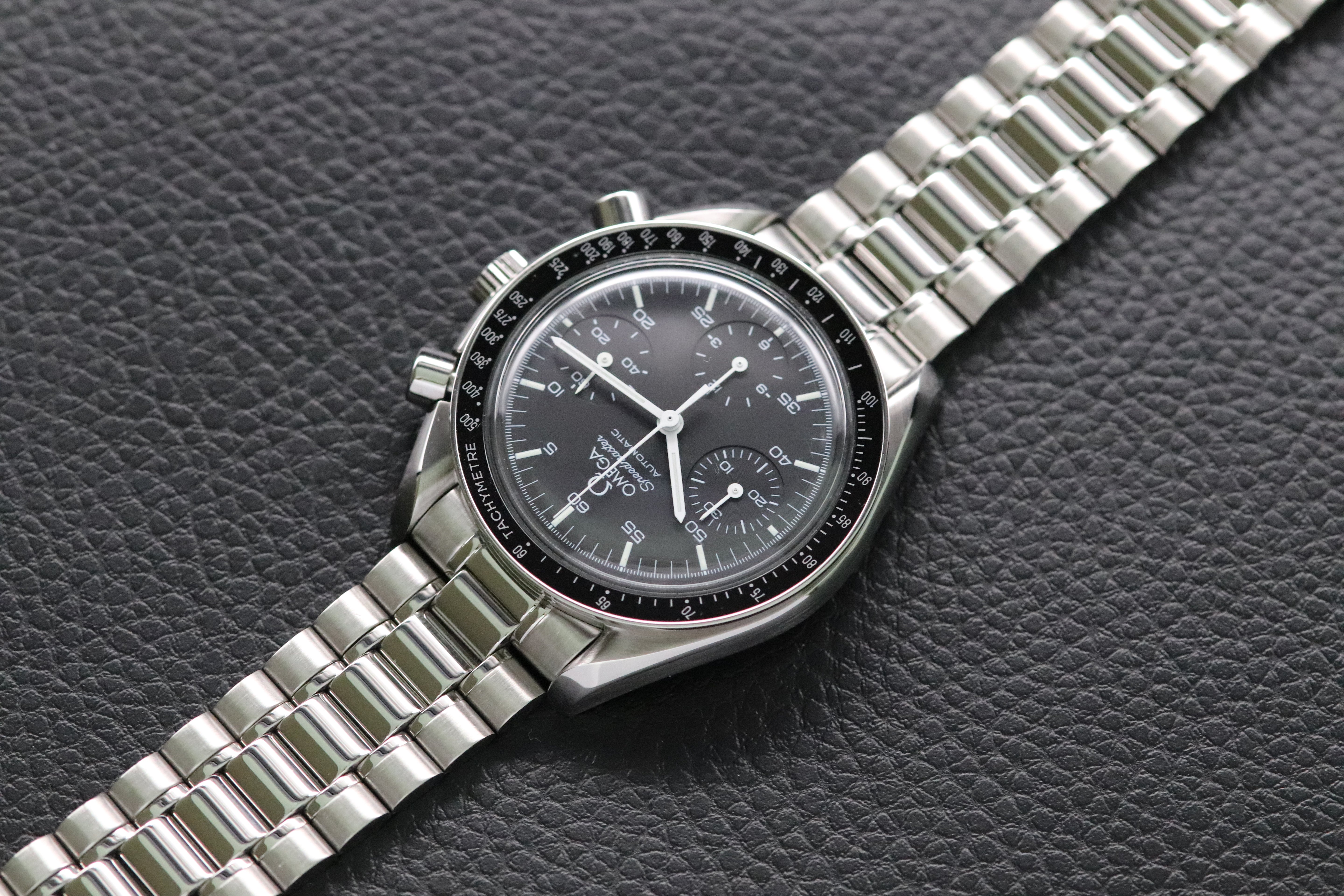 Omega Speedmaster Reduced 3510.50 Black Dial 1998