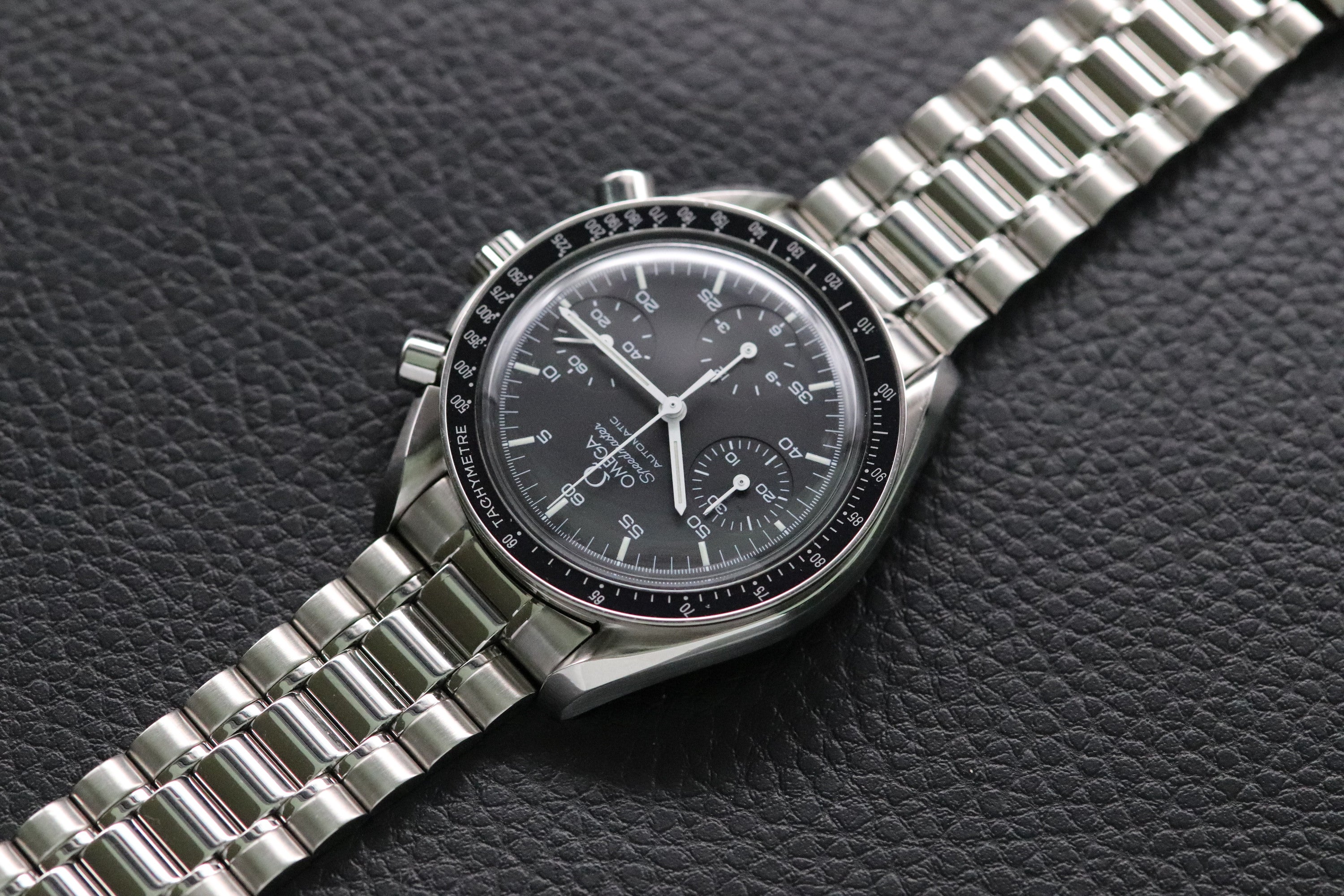 Omega Speedmaster Reduced 3510.50 Black Dial 1995