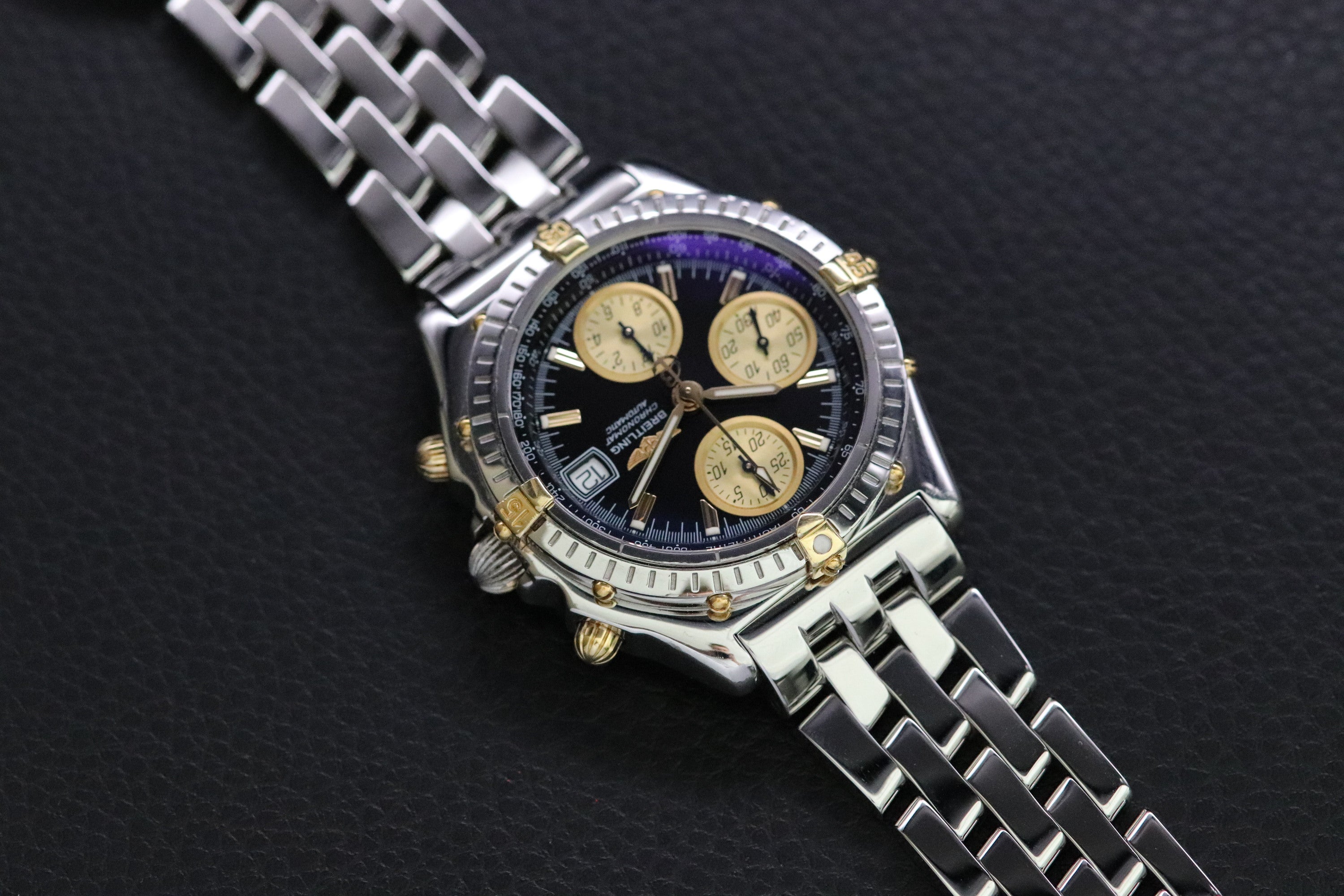 Breitling Chronomat B13050.1 Fullset 1998 Box+Papers