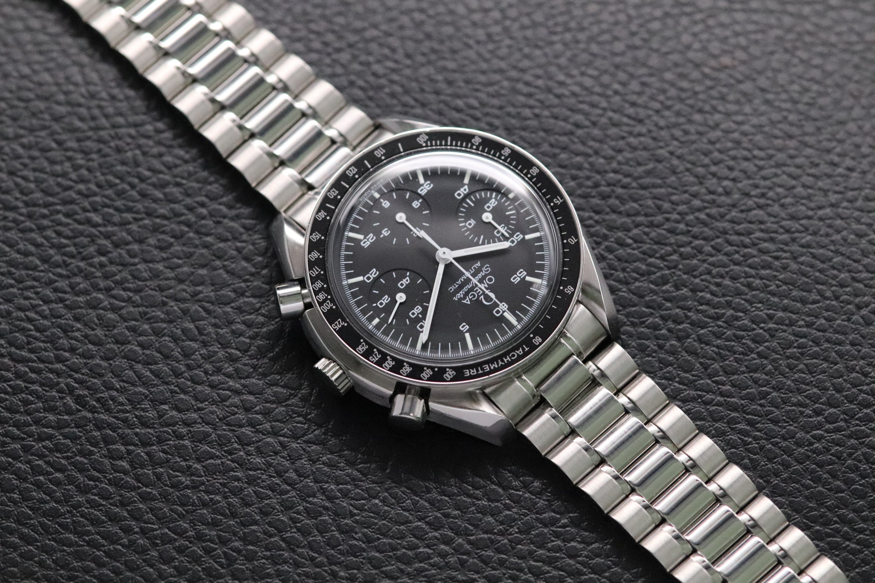 Omega Speedmaster Reduced 3510.50 Fullset 2002 Box+Papers