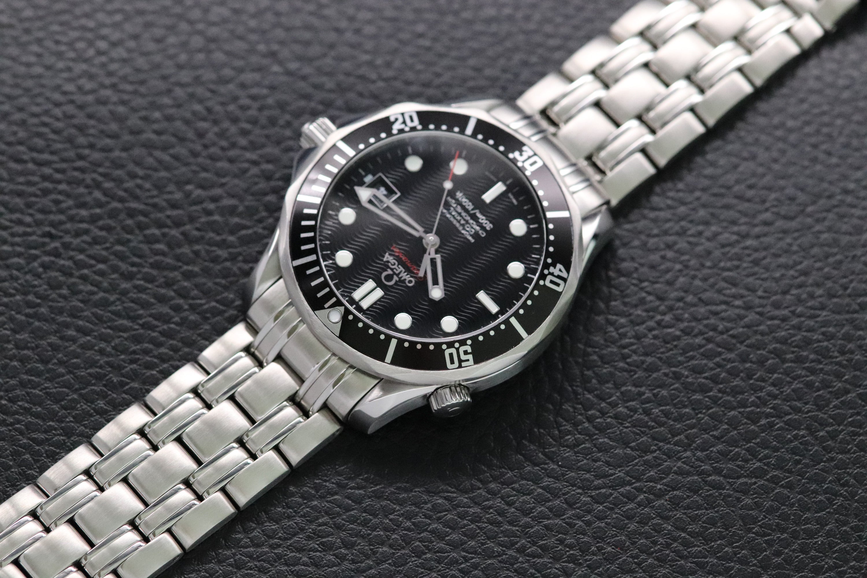 Omega Seamaster 212.30.41.20.01.002 Black Dial 2010