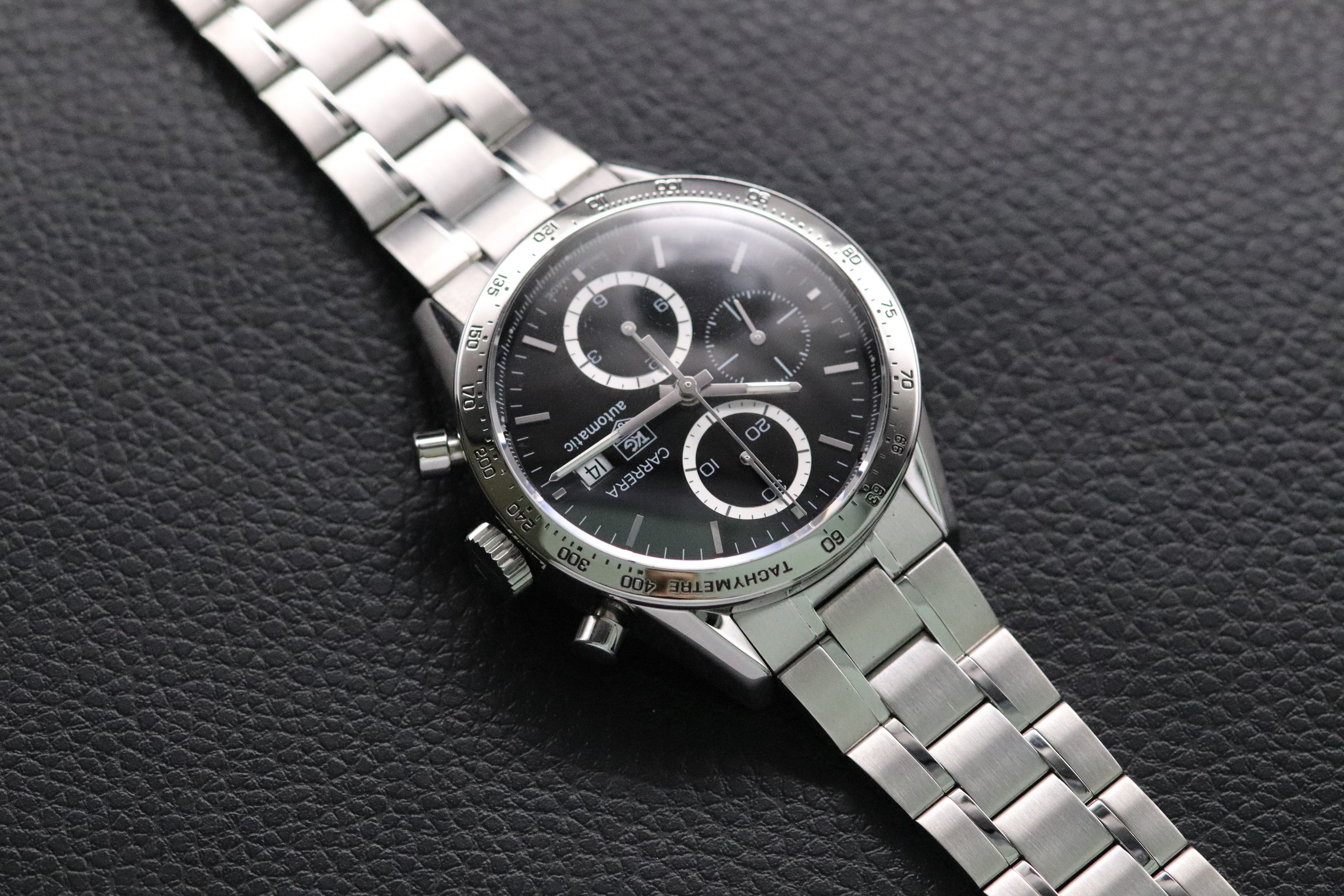 Tag Heuer Carrera Calibre 16 CV2016.BA0786 Fullset 2007 Box+Papers