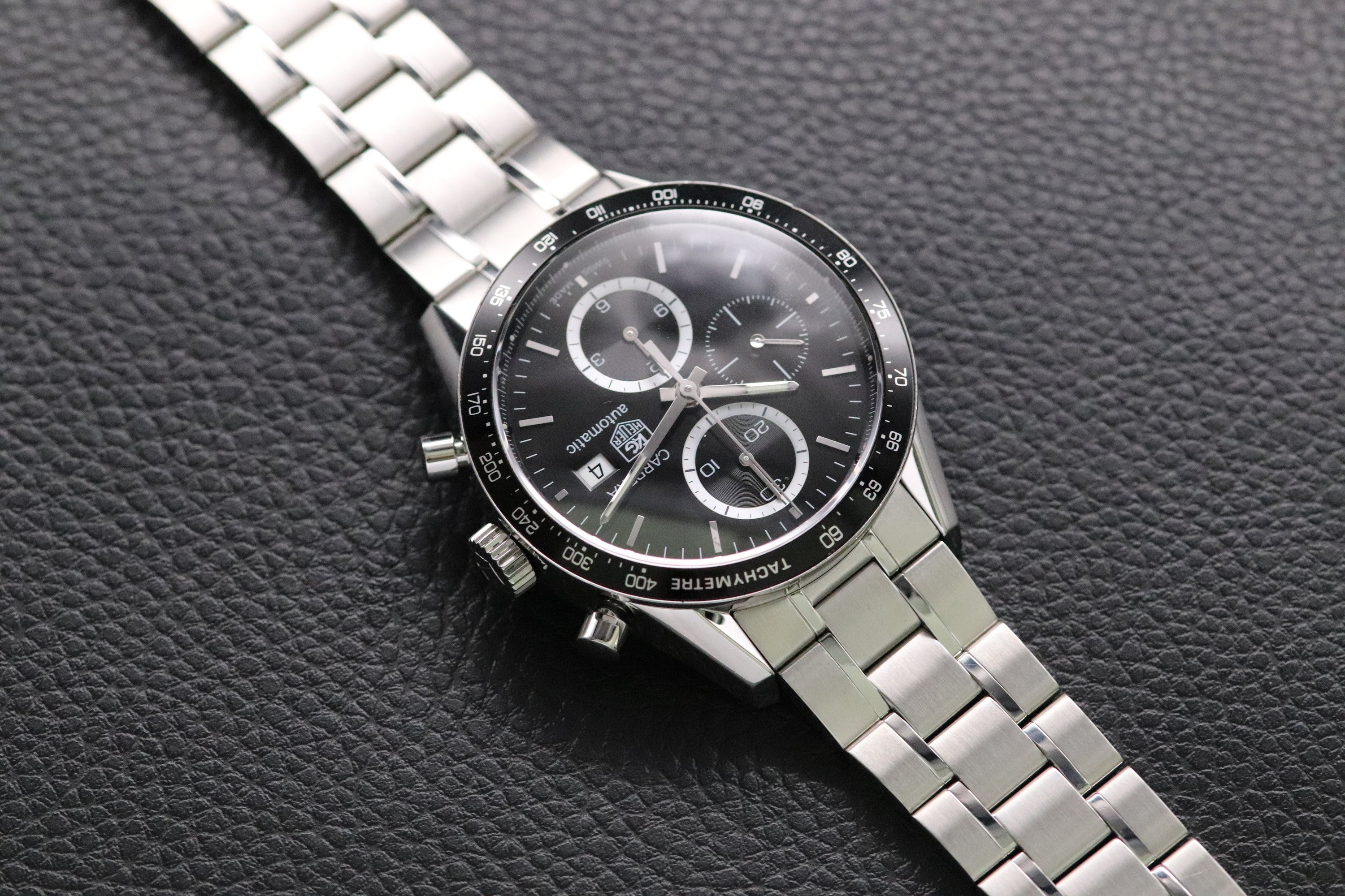 Tag Heuer Carrera Calibre 16 CV2010 Papers 2011