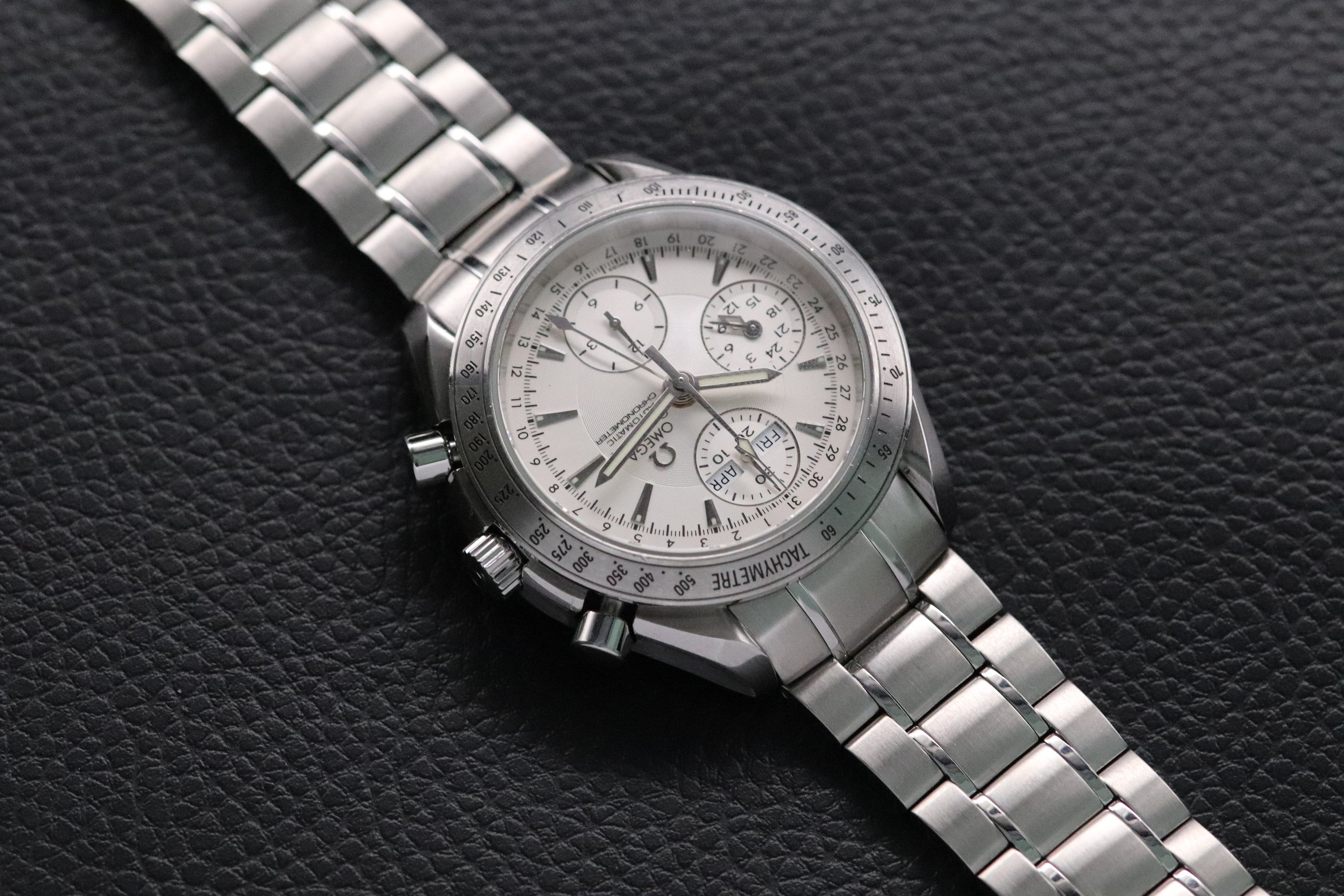 Omega Speedmaster Day Date 3221.30 Papers 2009