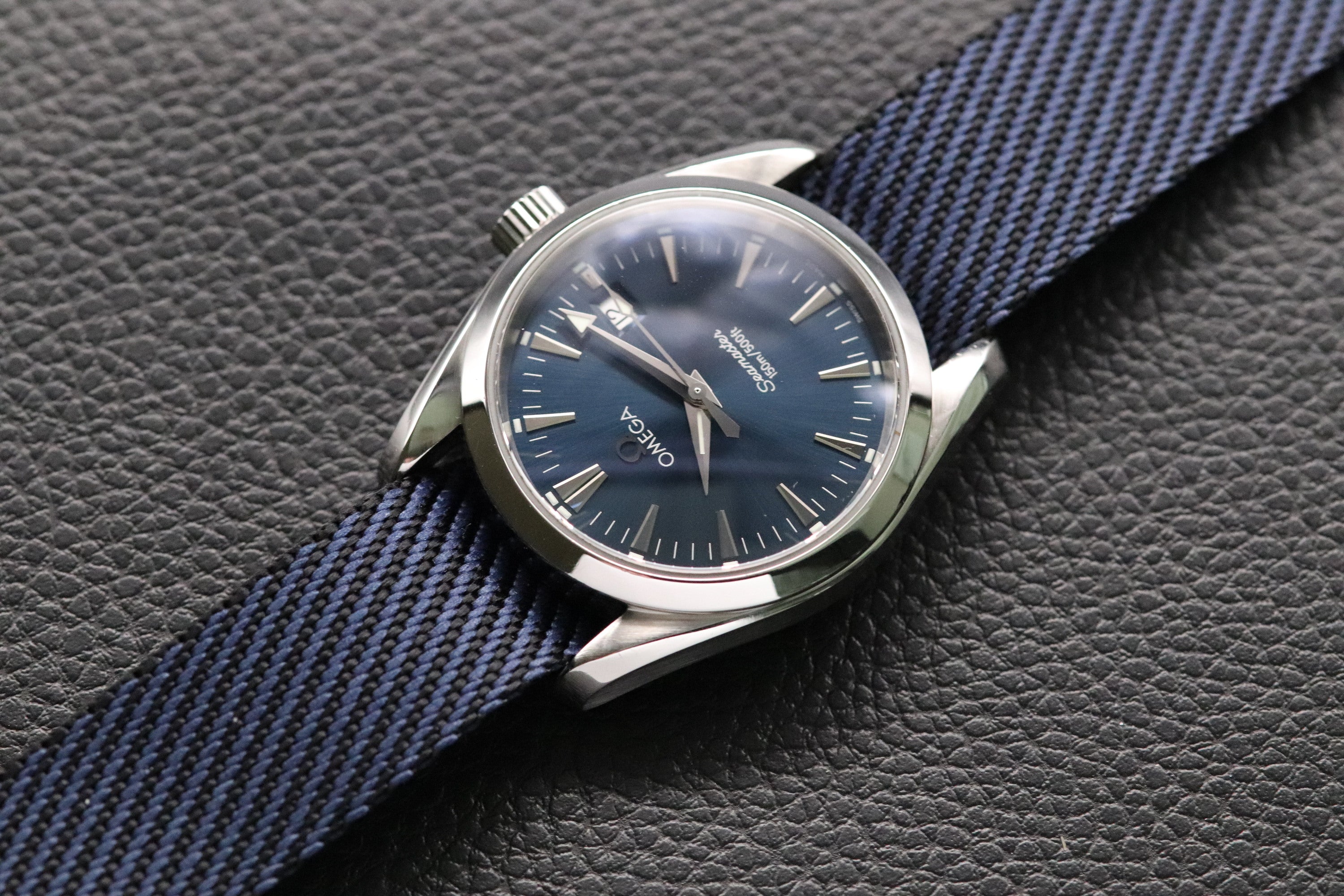 Omega Seamaster Aqua Terra 2518.80 Blue Dial 1998