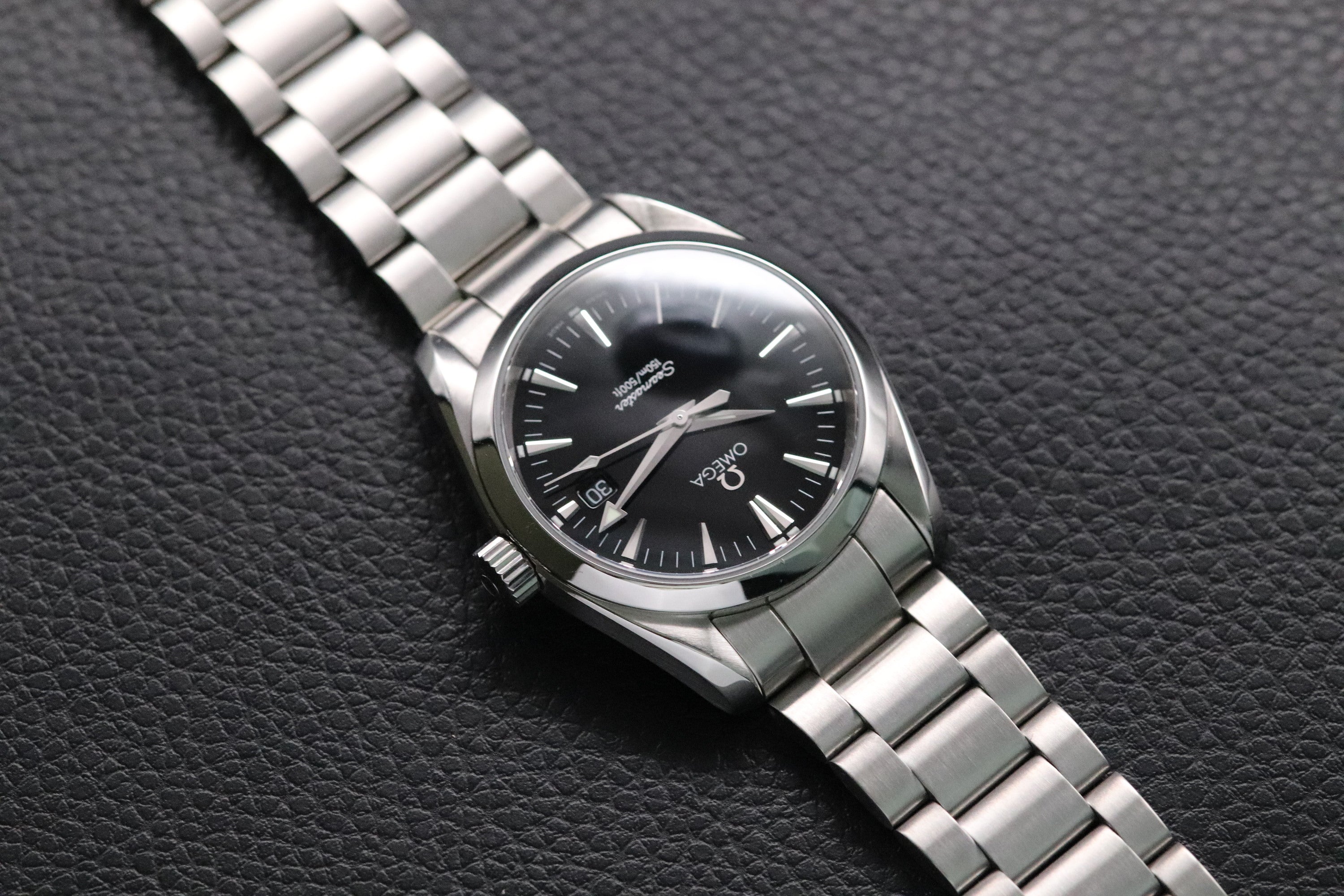 Omega Seamaster Aqua Terra 2518.50 Fullset 2000 Box+Papers