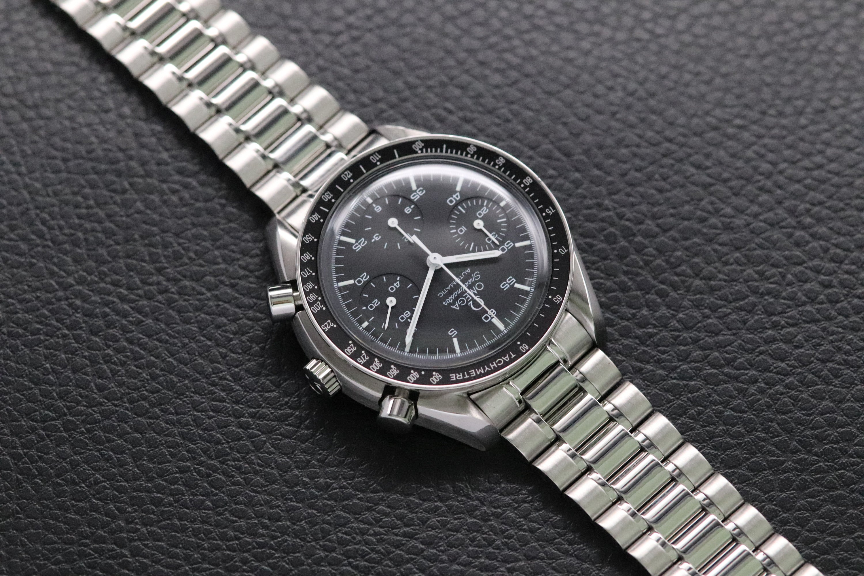 Omega Speedmaster Reduced 3510.50 Fullset 2000 Box+Papers