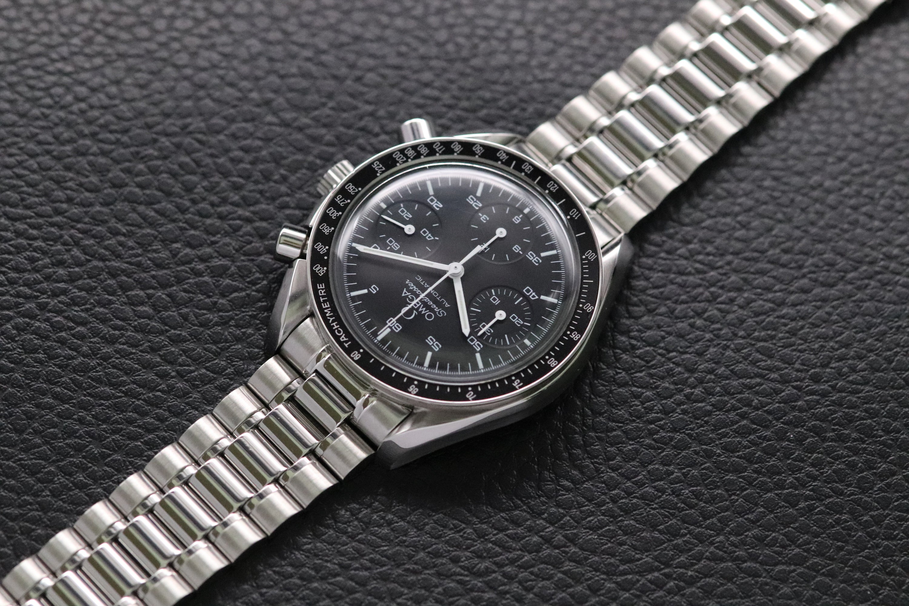Omega Speedmaster Reduced 3510.50 Black Dial 1998