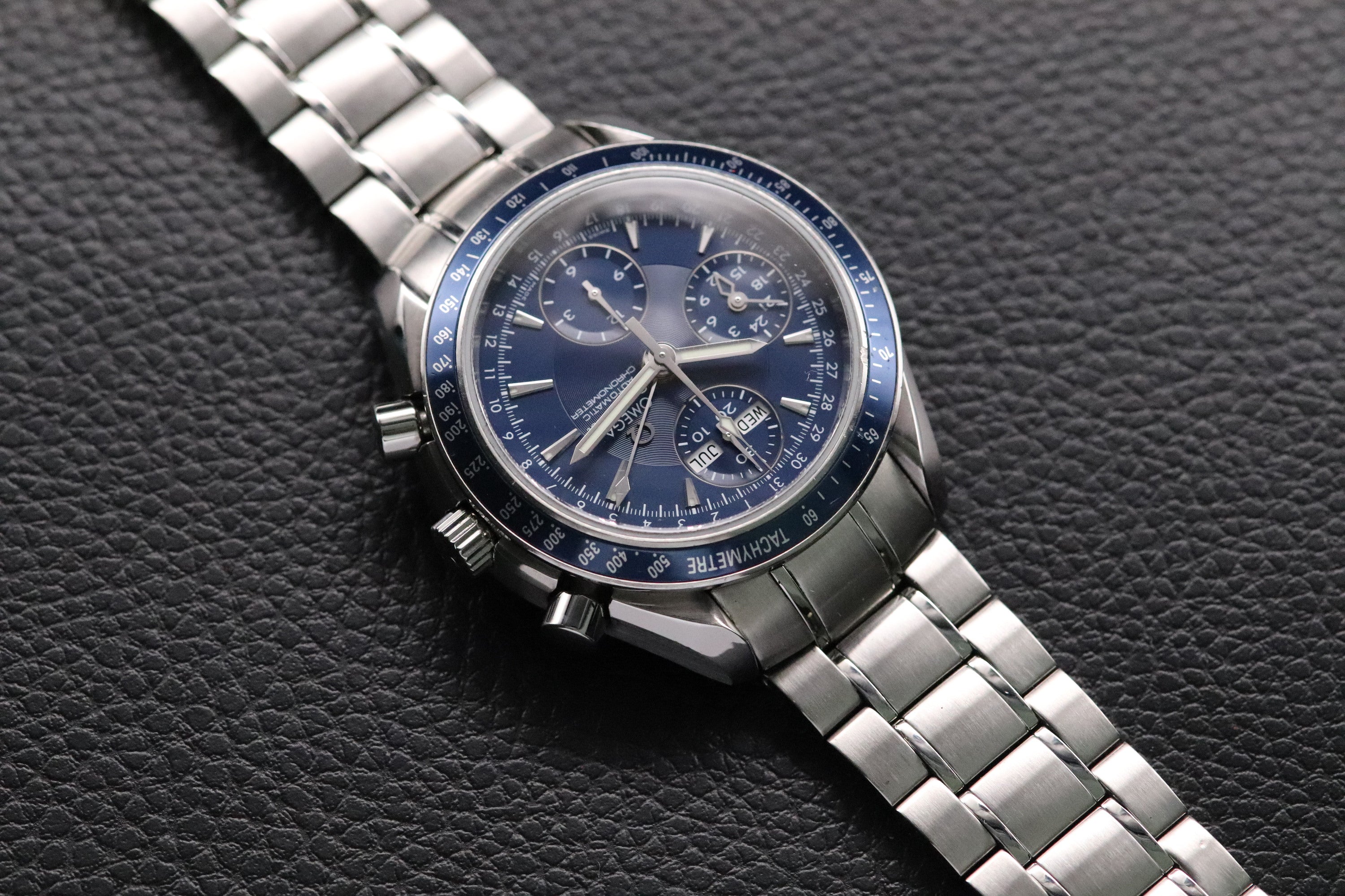 Omega Speedmaster Triple Date 3222.80 Fullset 2012 Box+Paper