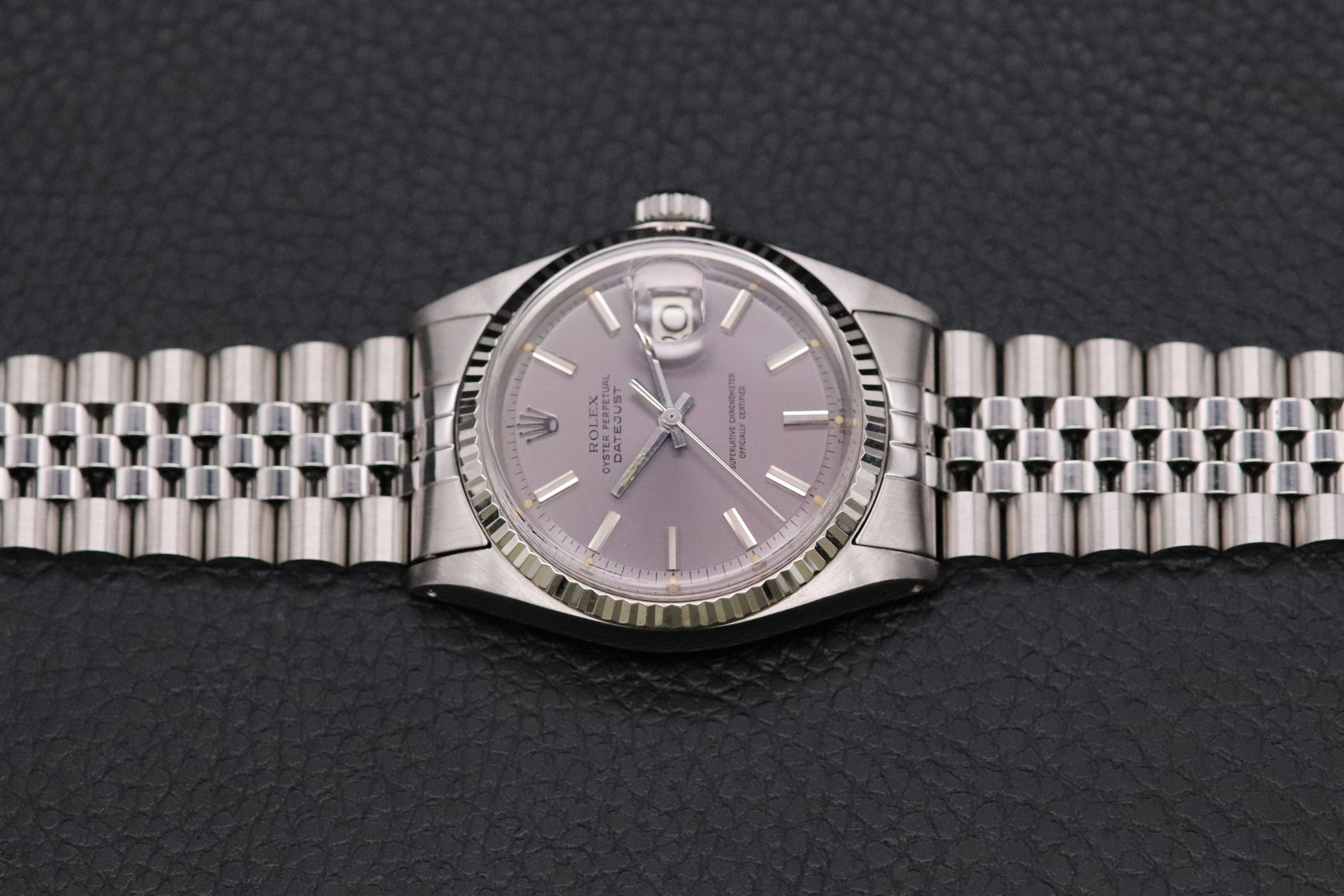 Rolex Datejust 1601 Lavender