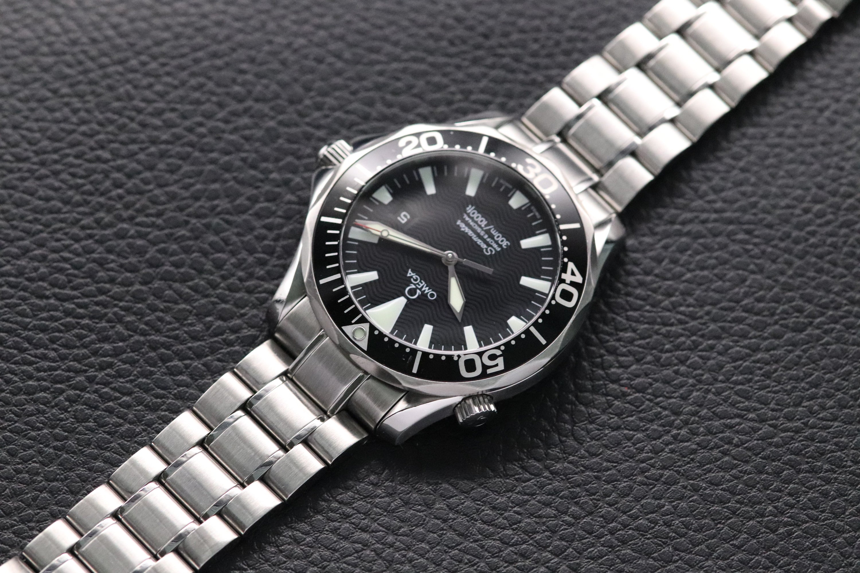 Omega Seamaster 300 2264.50 Black Dial 2011