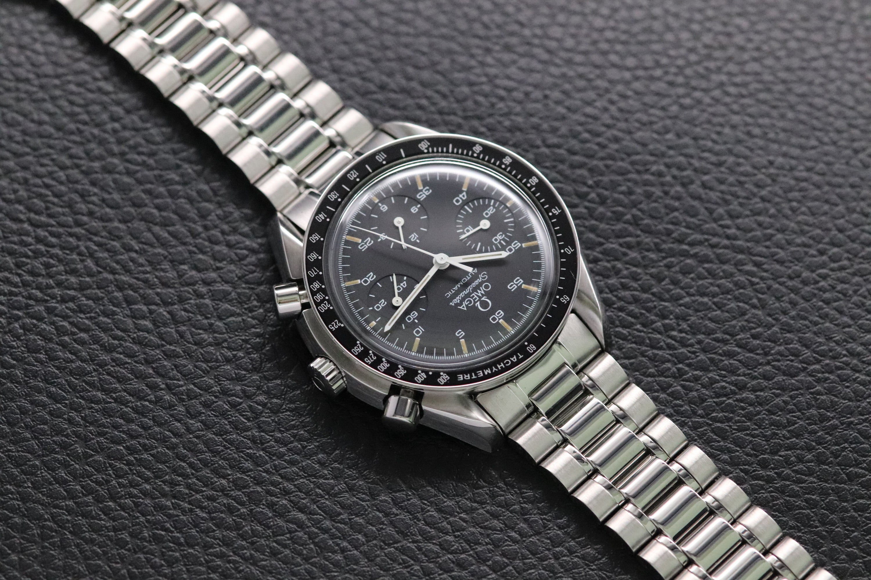Omega Speedmaster Reduced 3510.50 Fullset 1994 Box+Papers