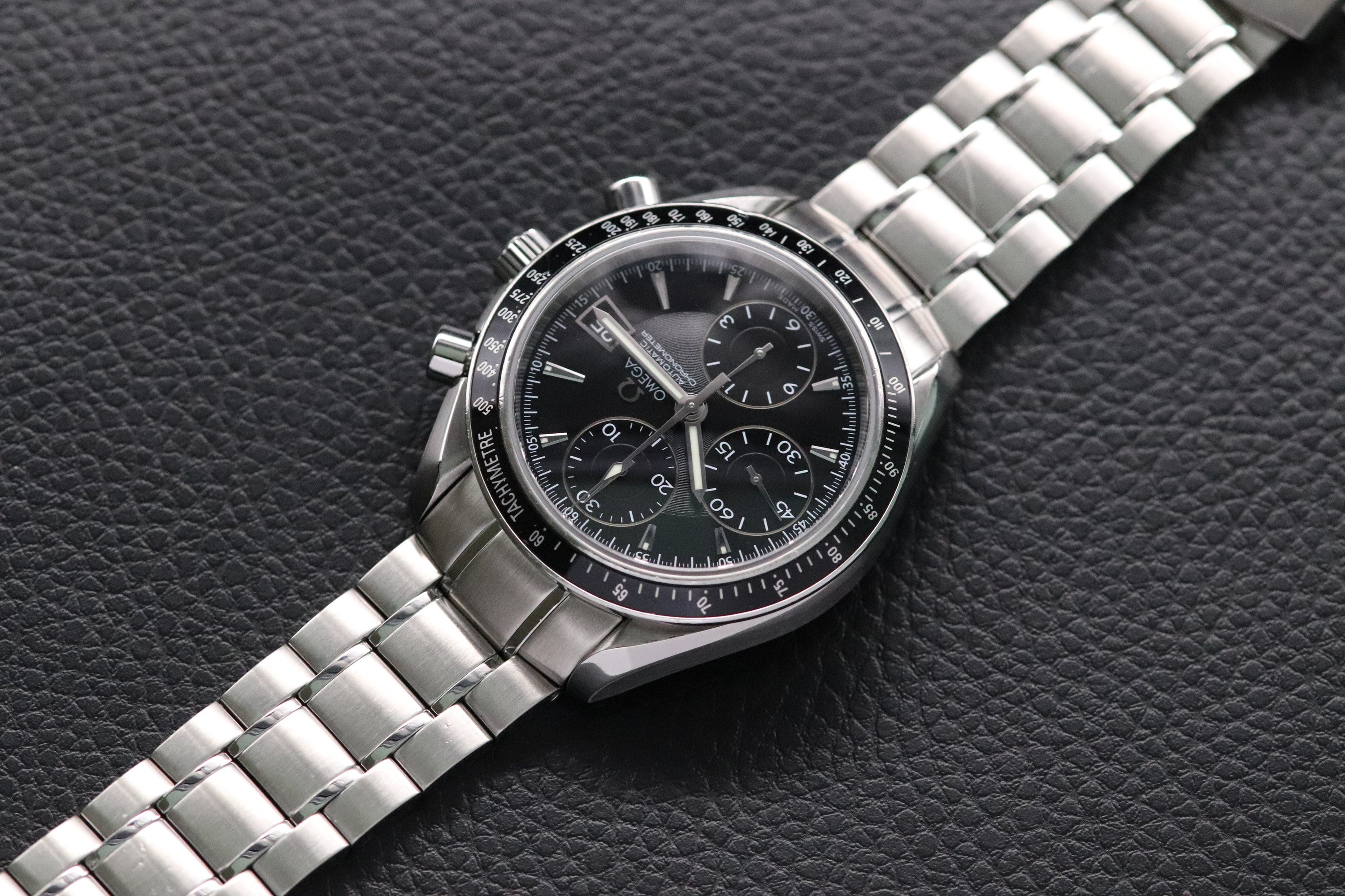 Omega Speedmaster Date 3210.50 Papers 2009