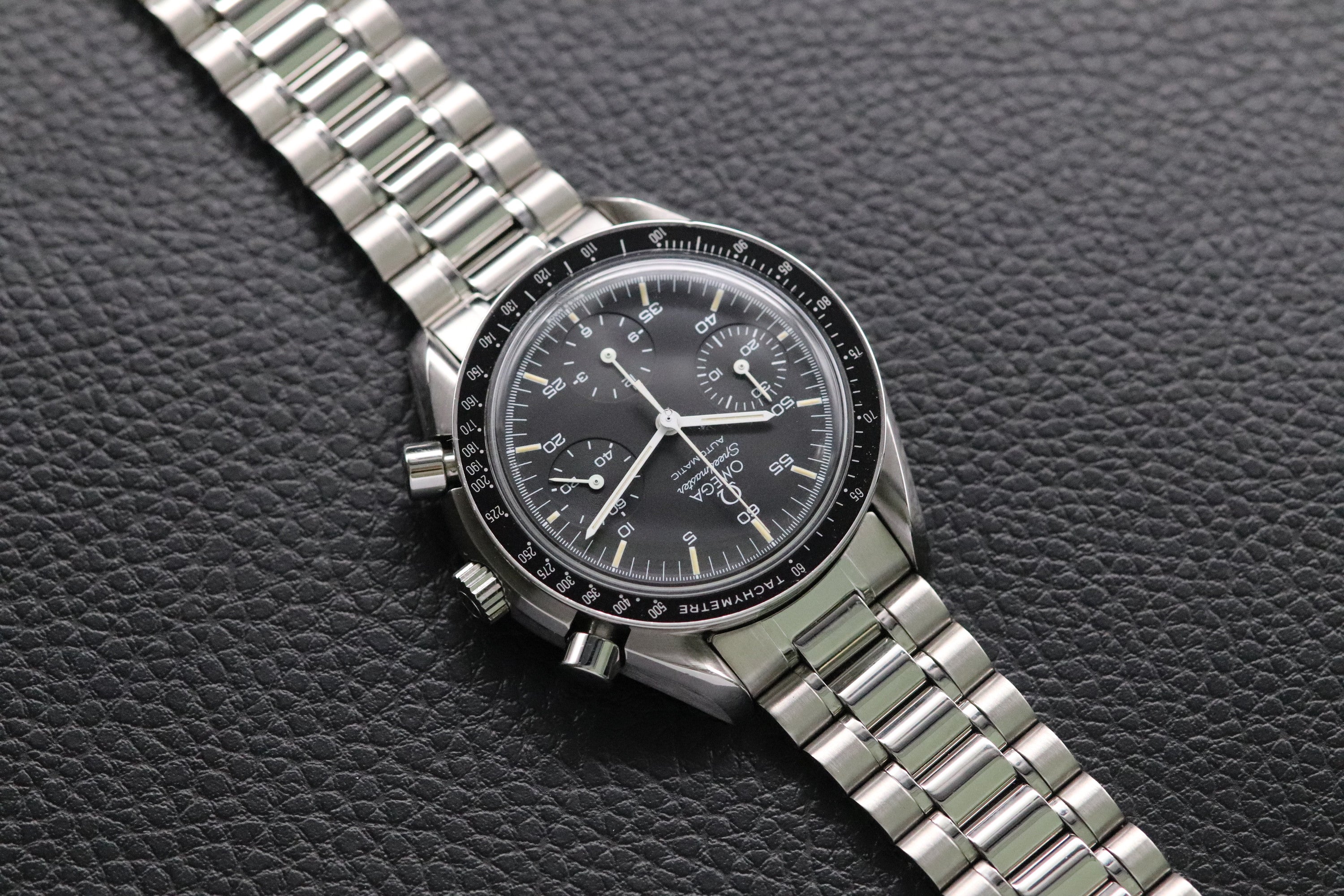 Omega Speedmaster Reduced 3510.50 Black Dial 1991
