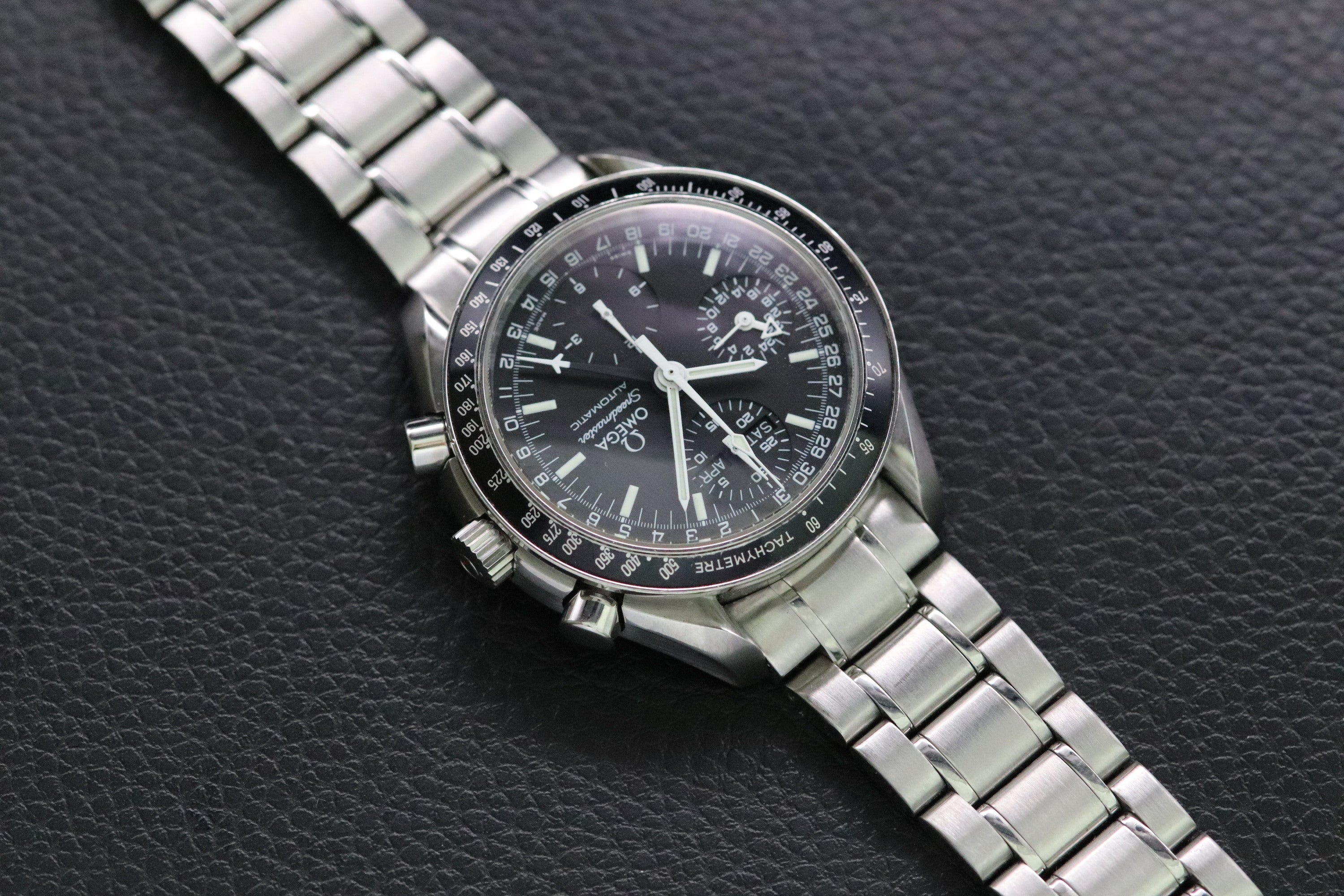 Omega Speedmaster Day Date 3520.50 Papers 1999