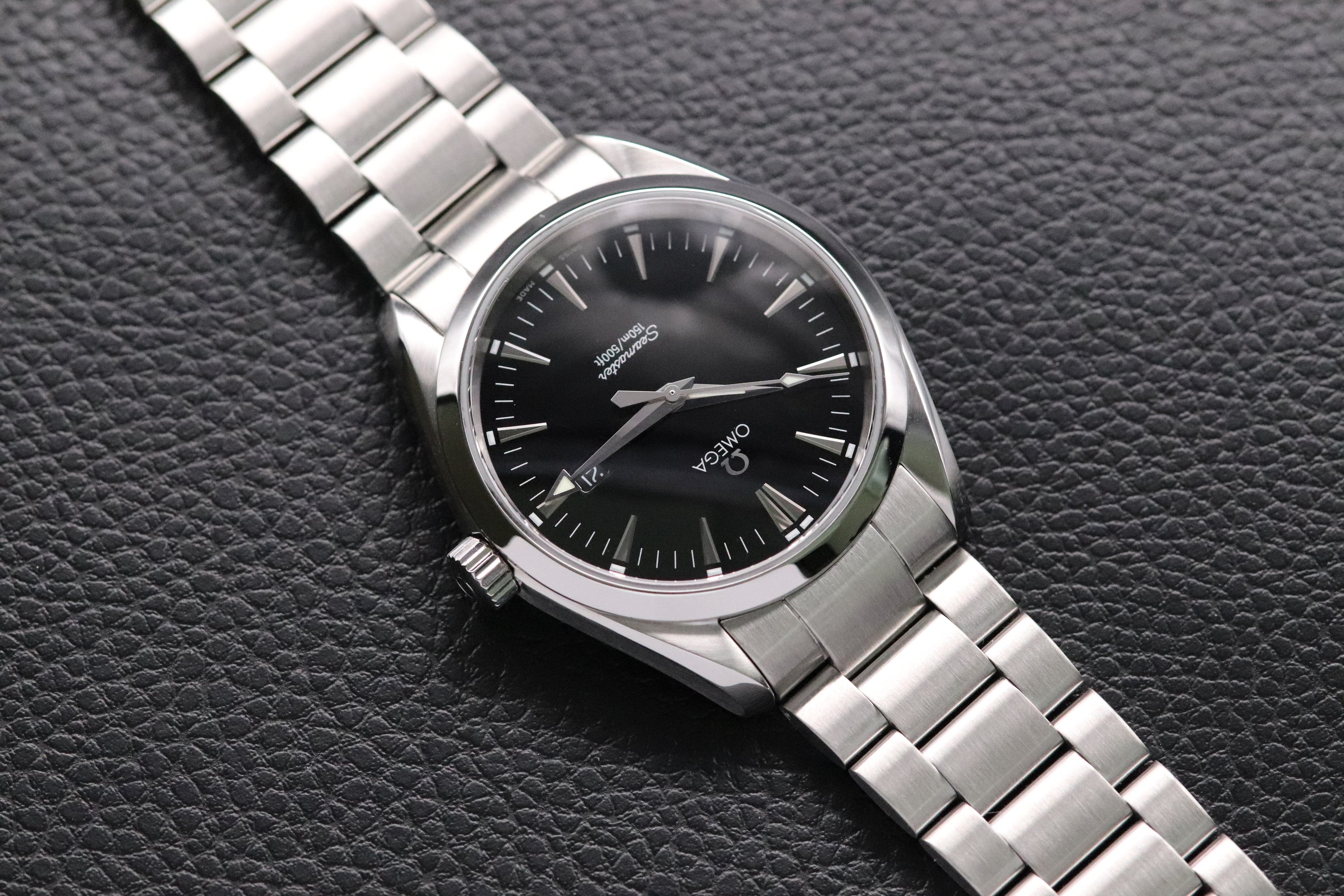Omega Seamaster Aqua Terra 2517.50 Fullset 2012 Box+Papers