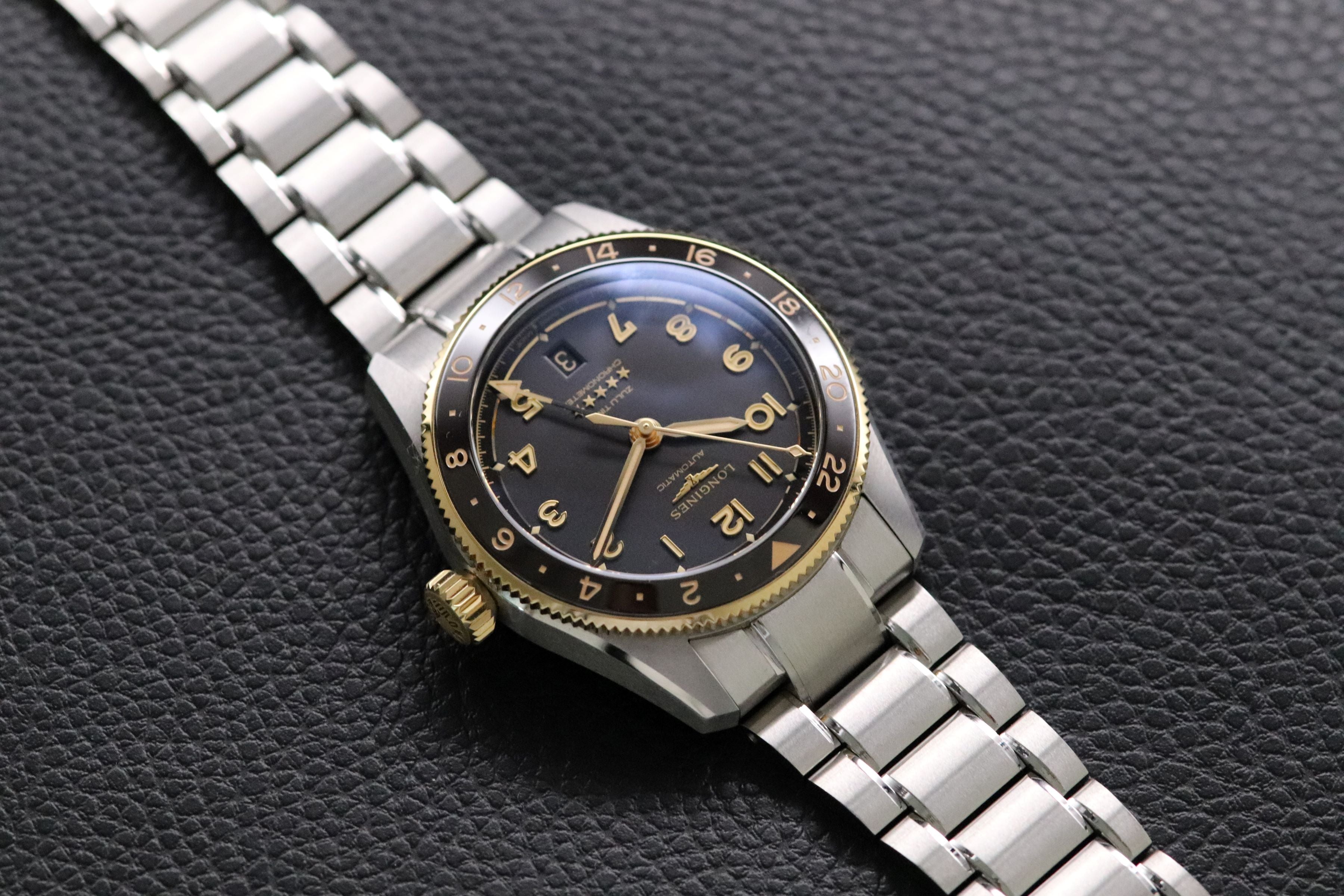 Longines Spirit Zulu Time L3.802.5 Fullset 2023 Box+Paper