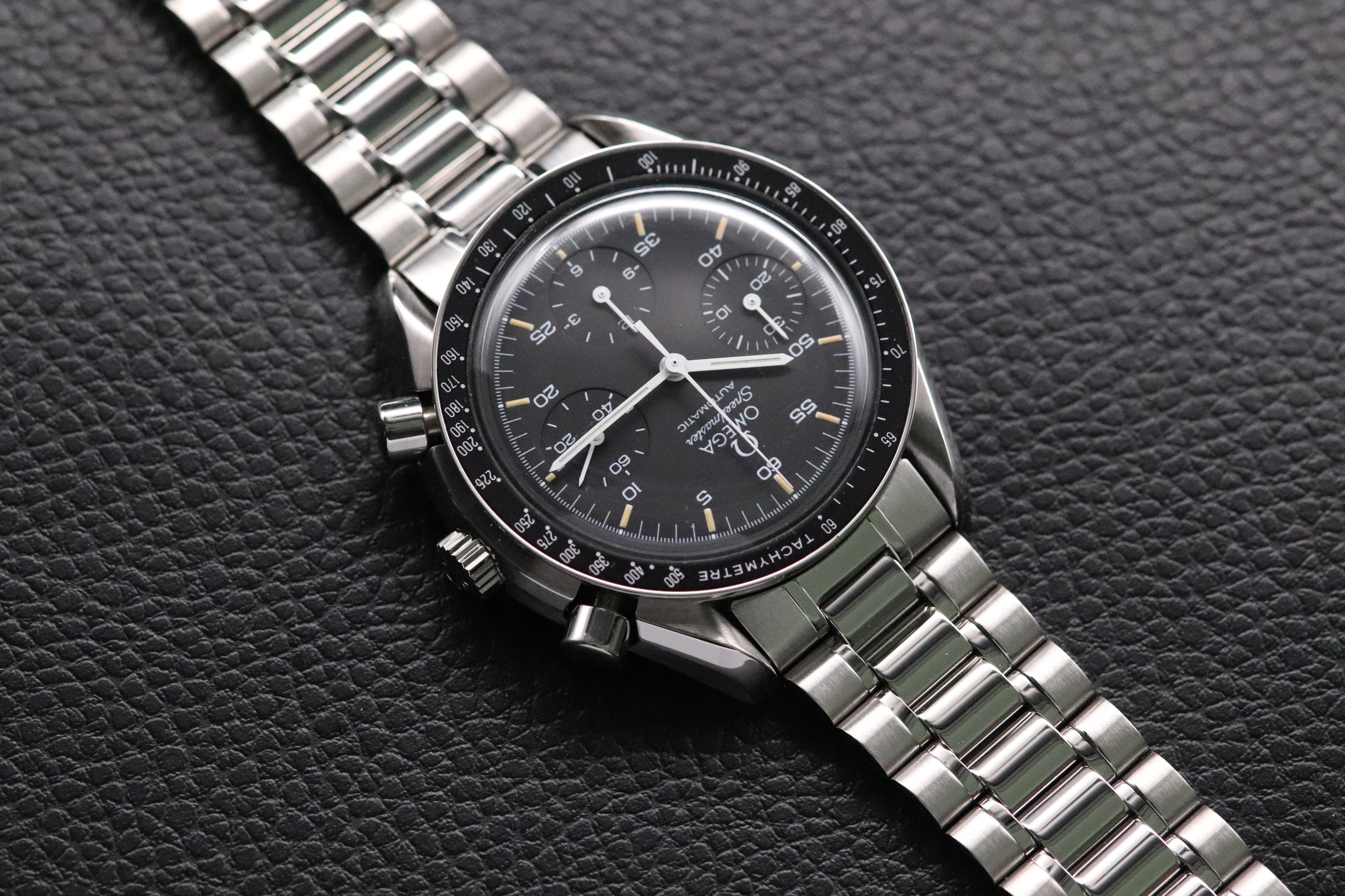 Omega Speedmaster Reduced 3510.50 Fullset 1995 Box+Papers