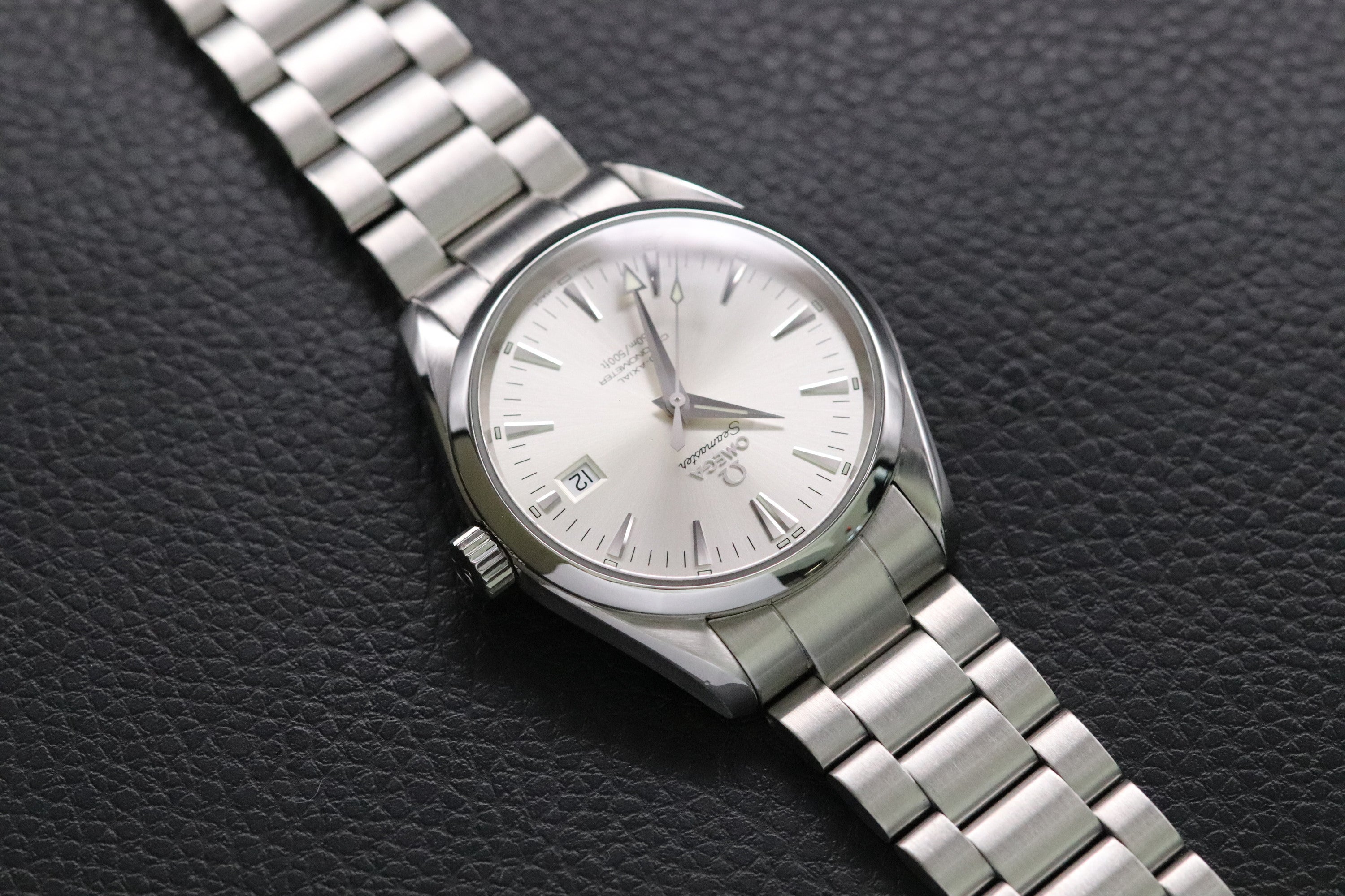 Omega Seamaster Aqua Terra 2503.30 Papers 2009