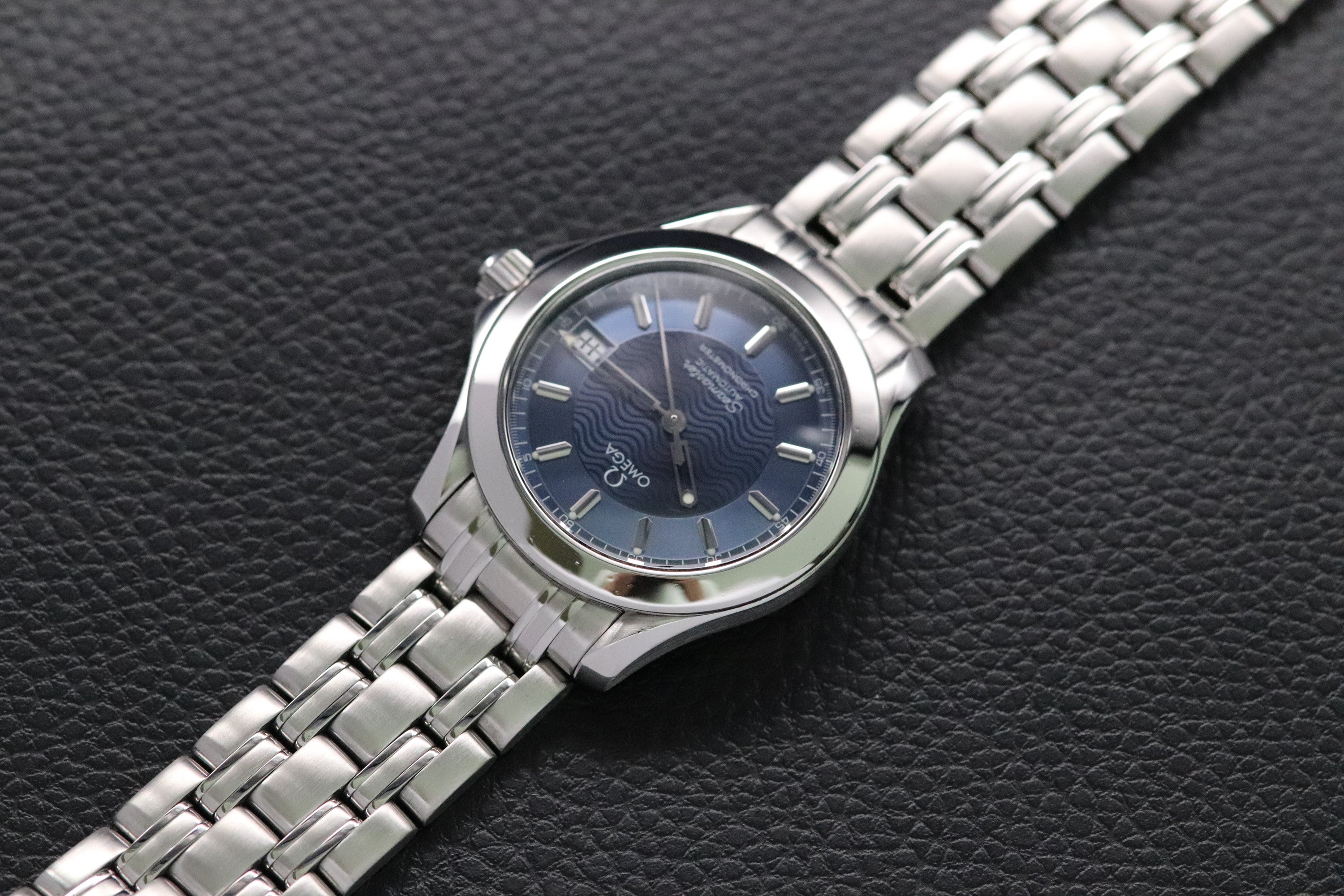 Omega Seamaster 120M 2501.81 Blue Dial 2006