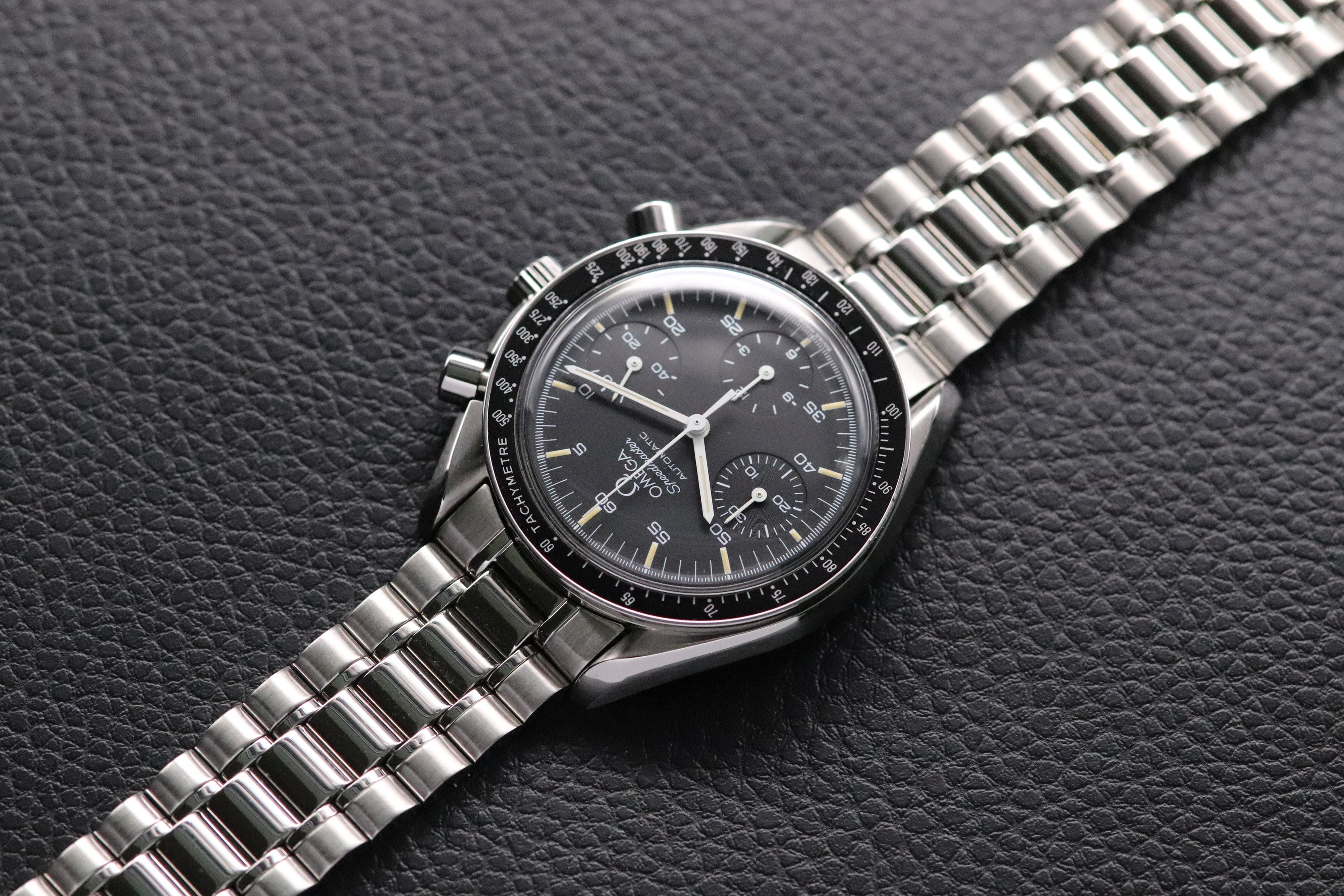 Omega Speedmaster Reduced 3510.50 Black Dial 1991