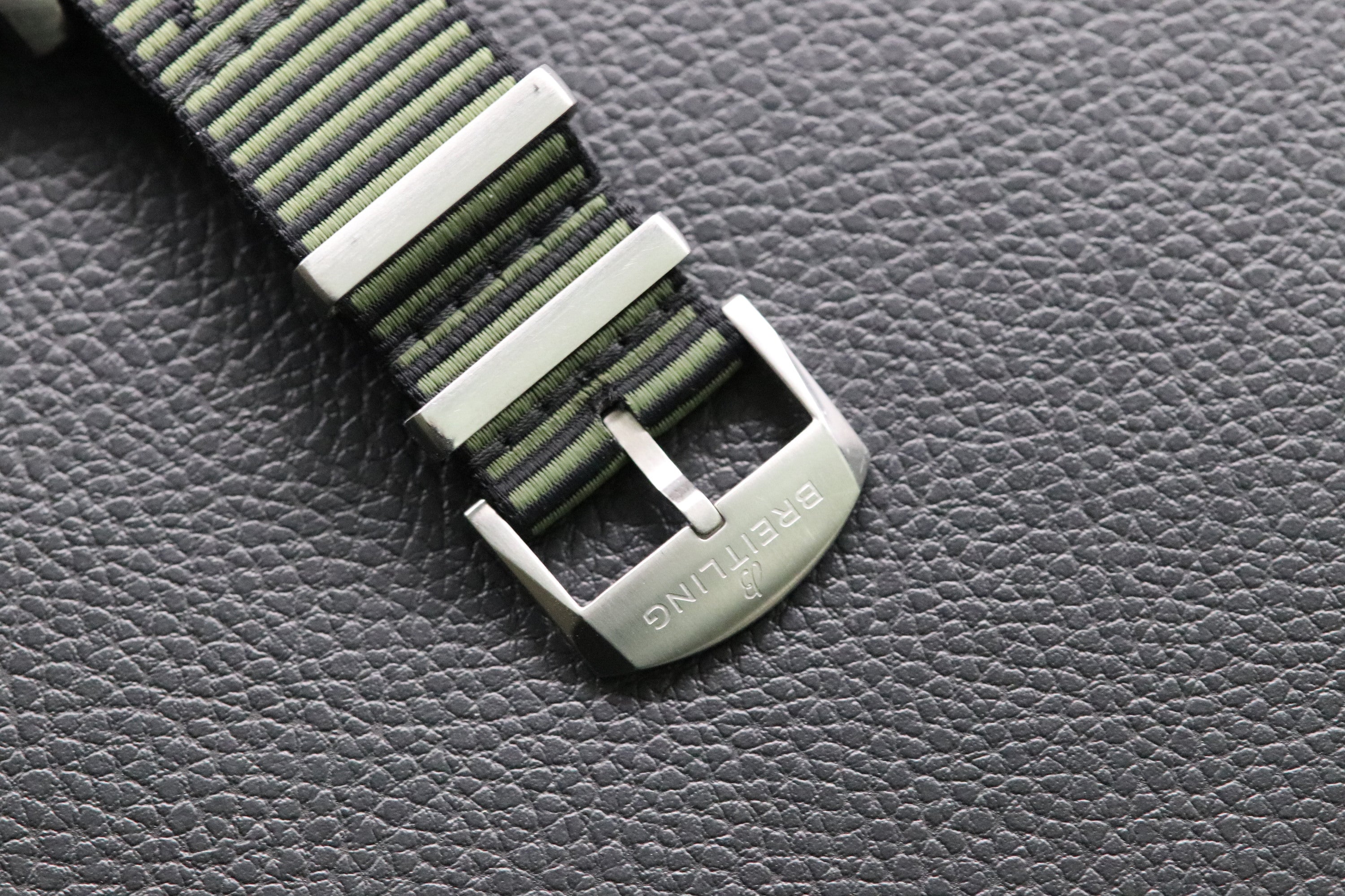 Breitling Superocean 44 Green A17367 NATO 2020 Papers