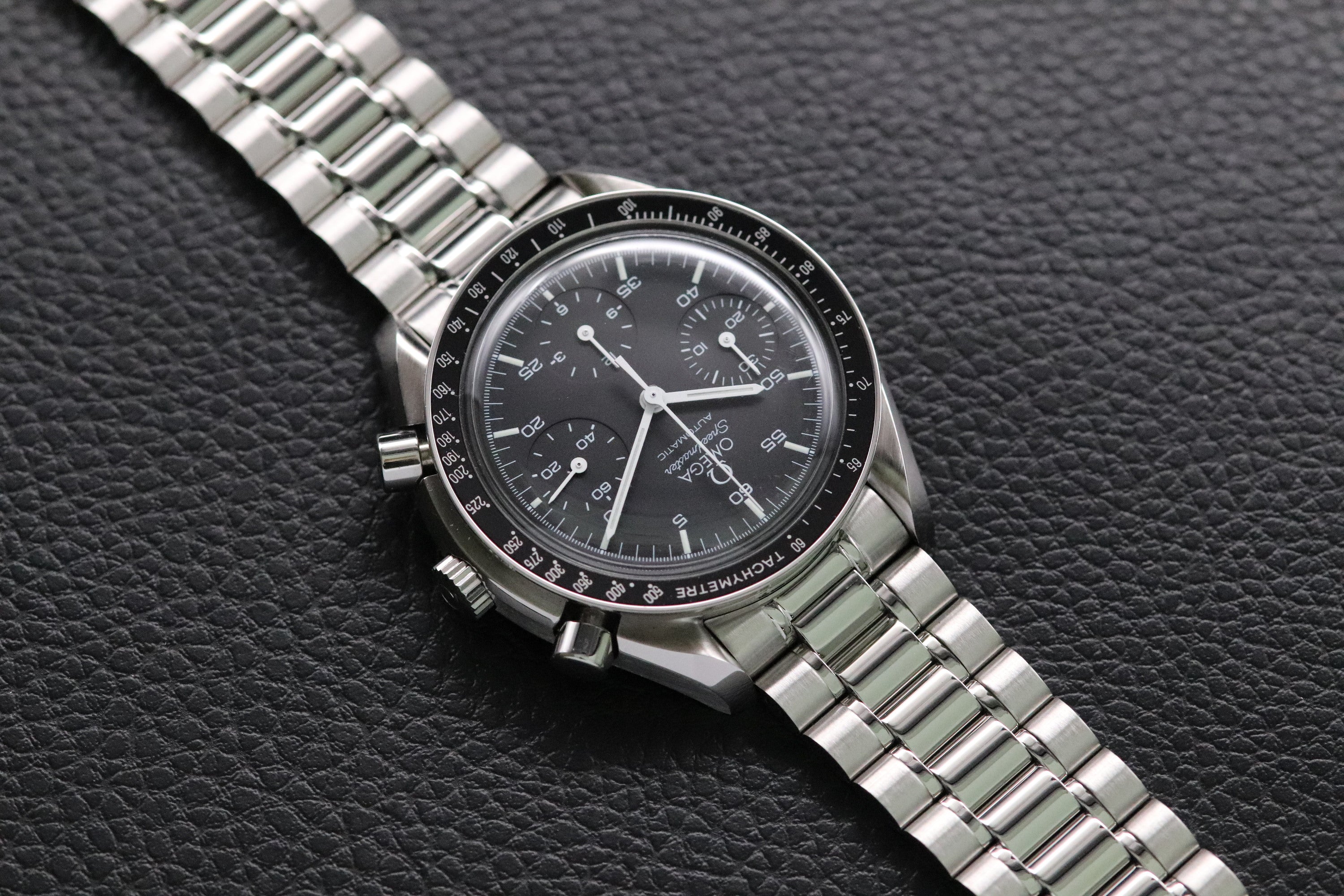 Omega Speedmaster Reduced 3510.50 Black Dial 1998