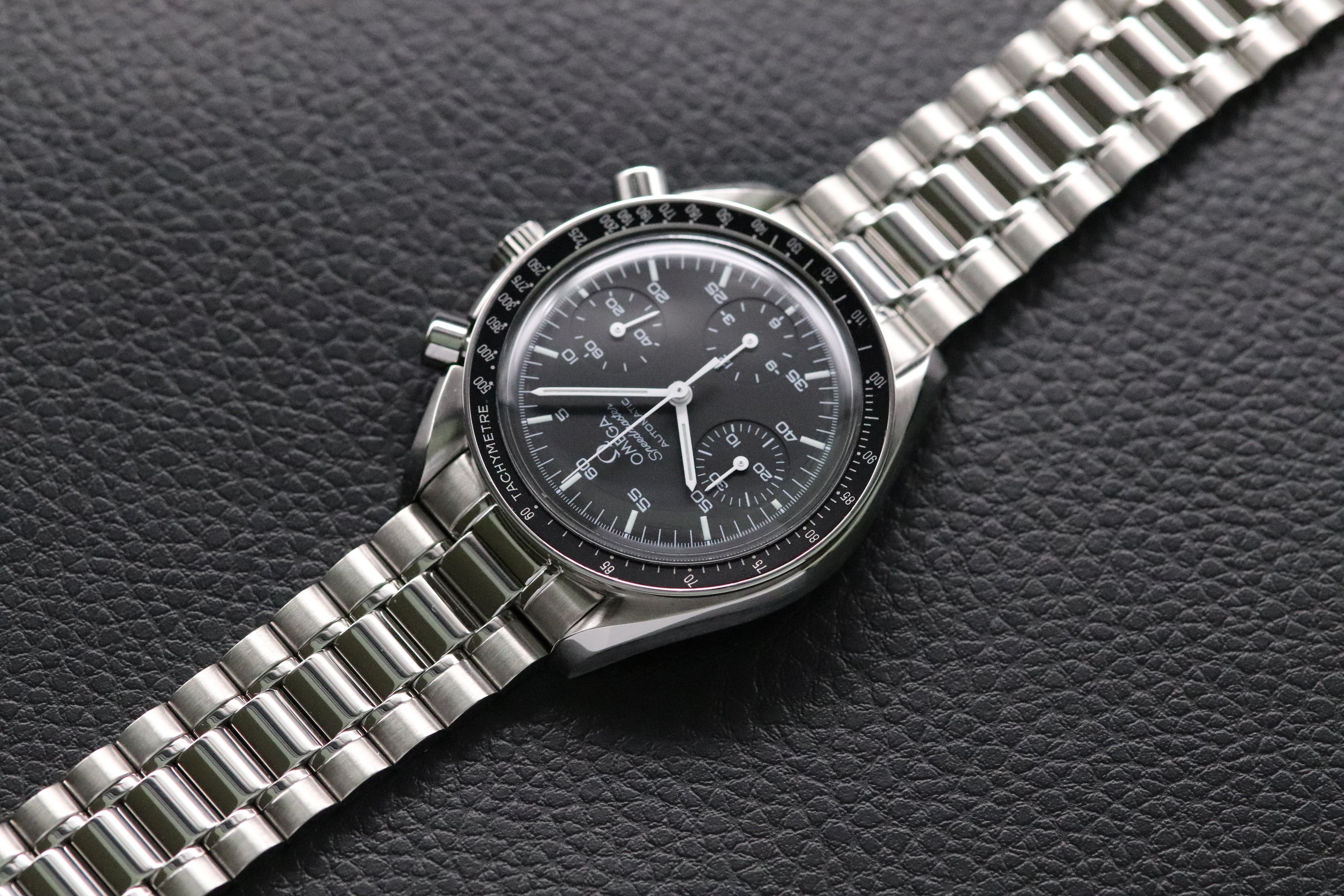 Omega Speedmaster Reduced 3510.50 Black Dial 1998
