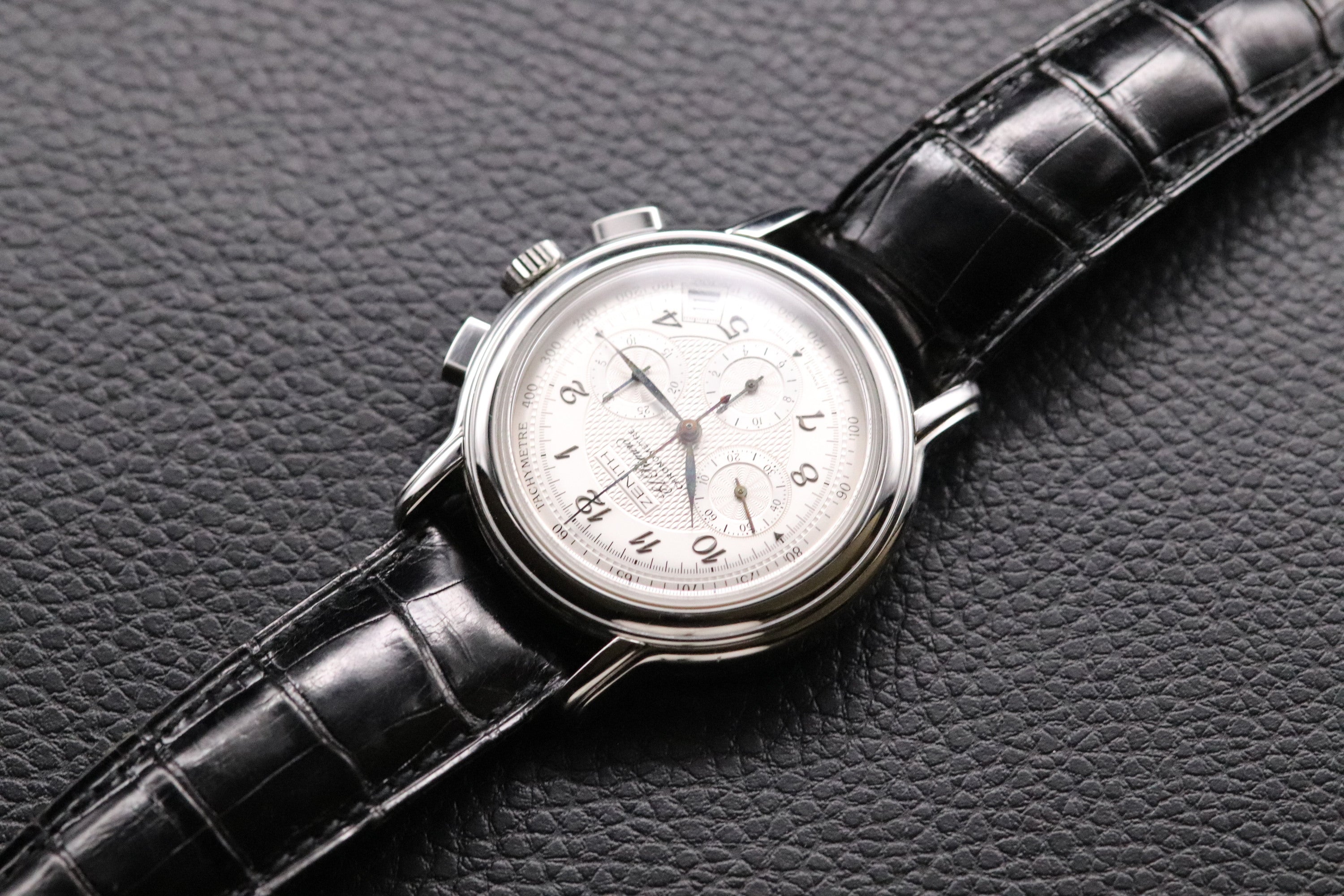 Zenith El Primero Chronomaster 01.0240.400 Breguet Numerals 1996