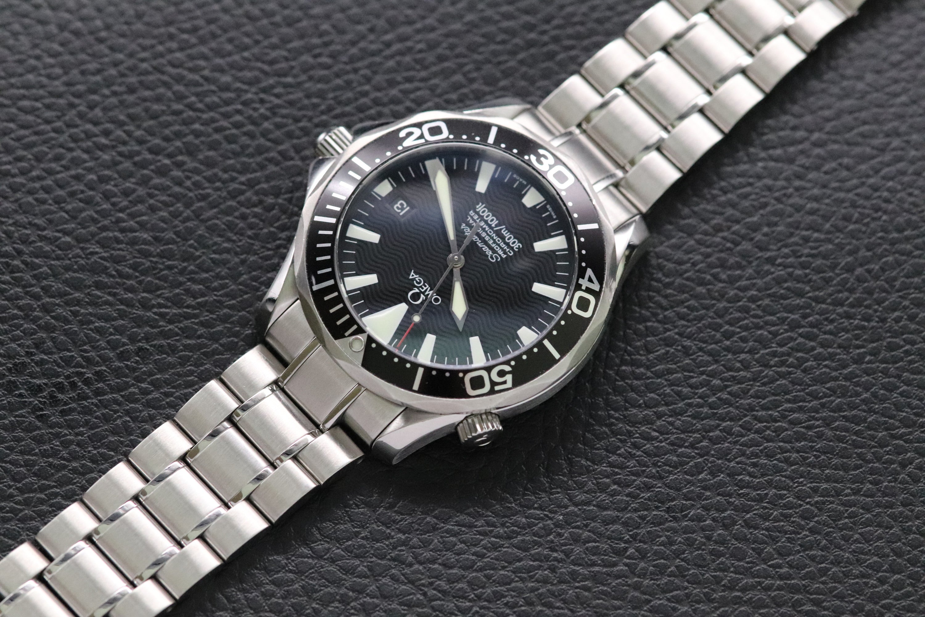 Omega Seamaster 300 2254.50 Black Dial 2007
