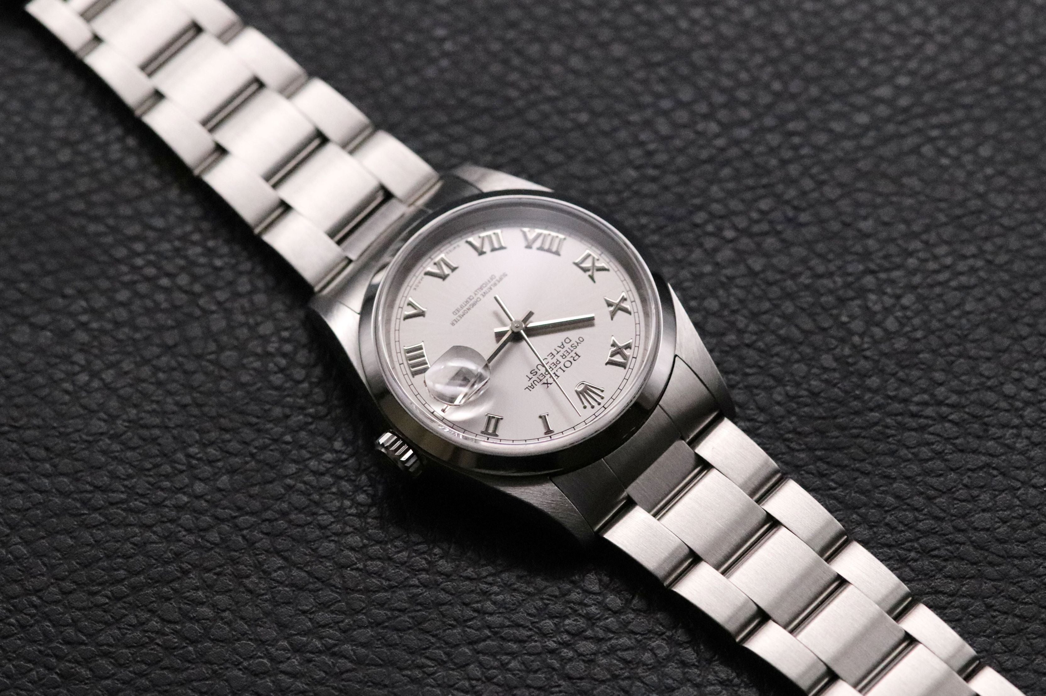 Rolex Datejust 16200 Silver