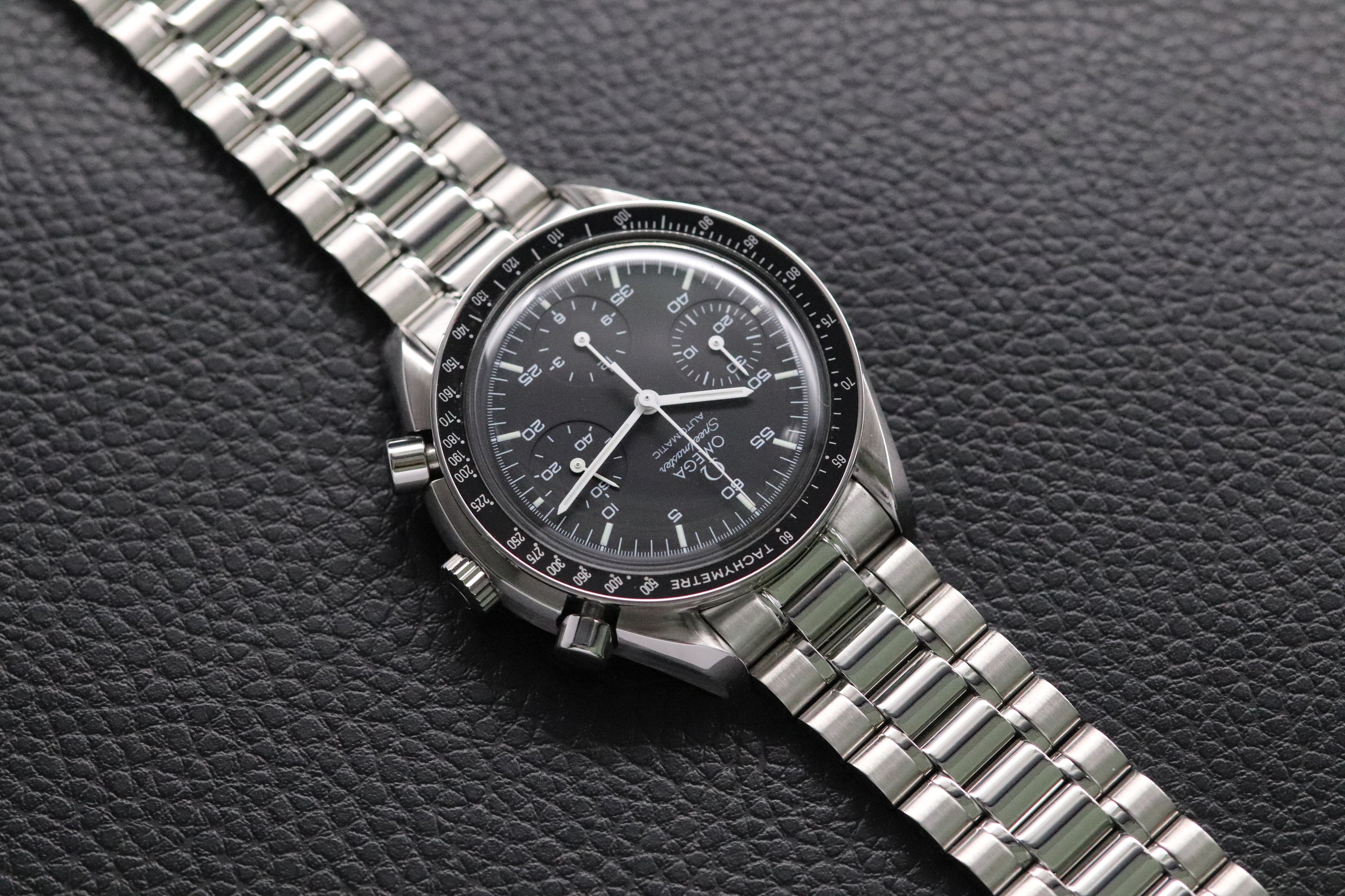 Omega Speedmaster Reduced 3510.50 Fullset 1997 Box+Papers
