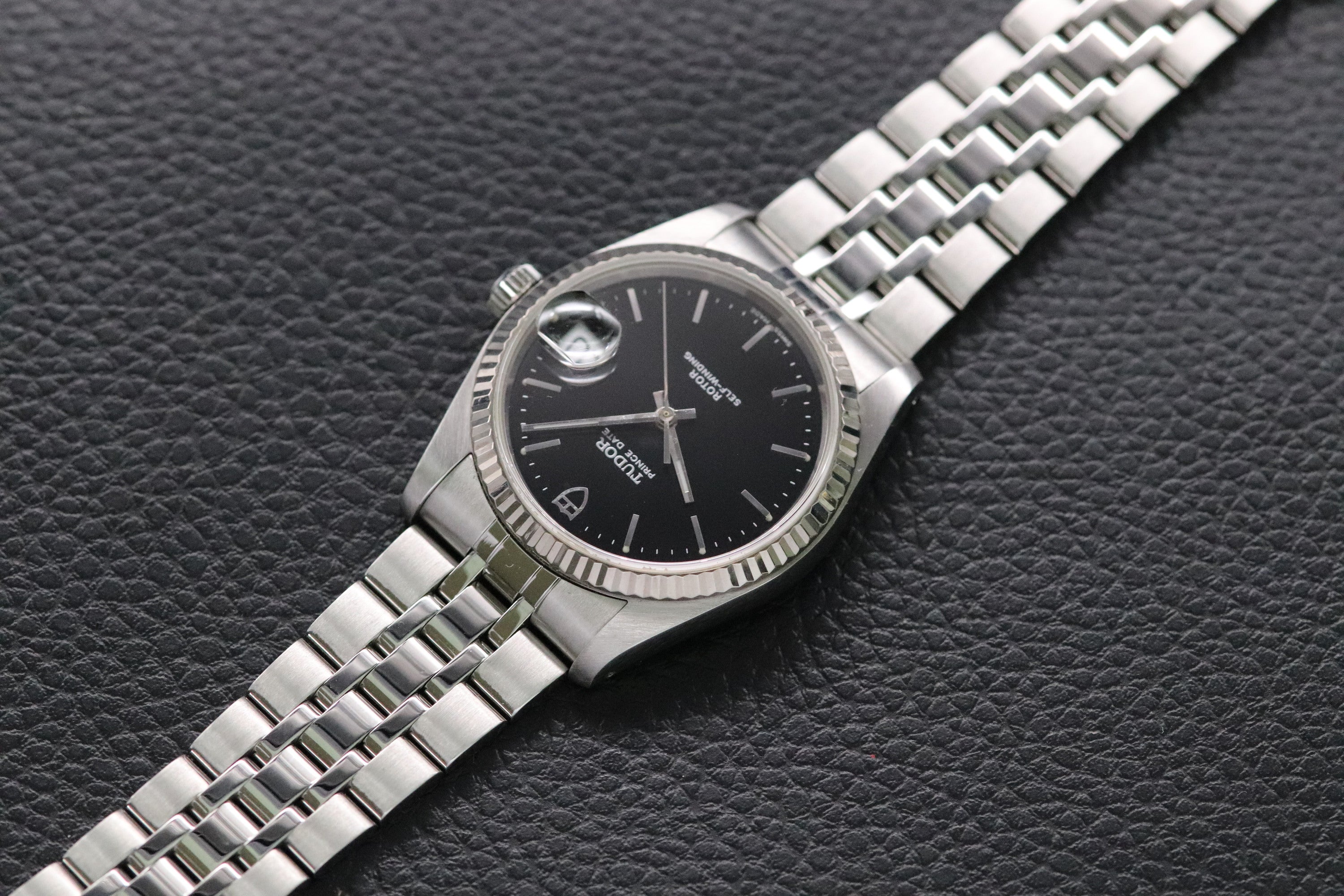 Tudor Prince Date 74034 Black Dial 2018