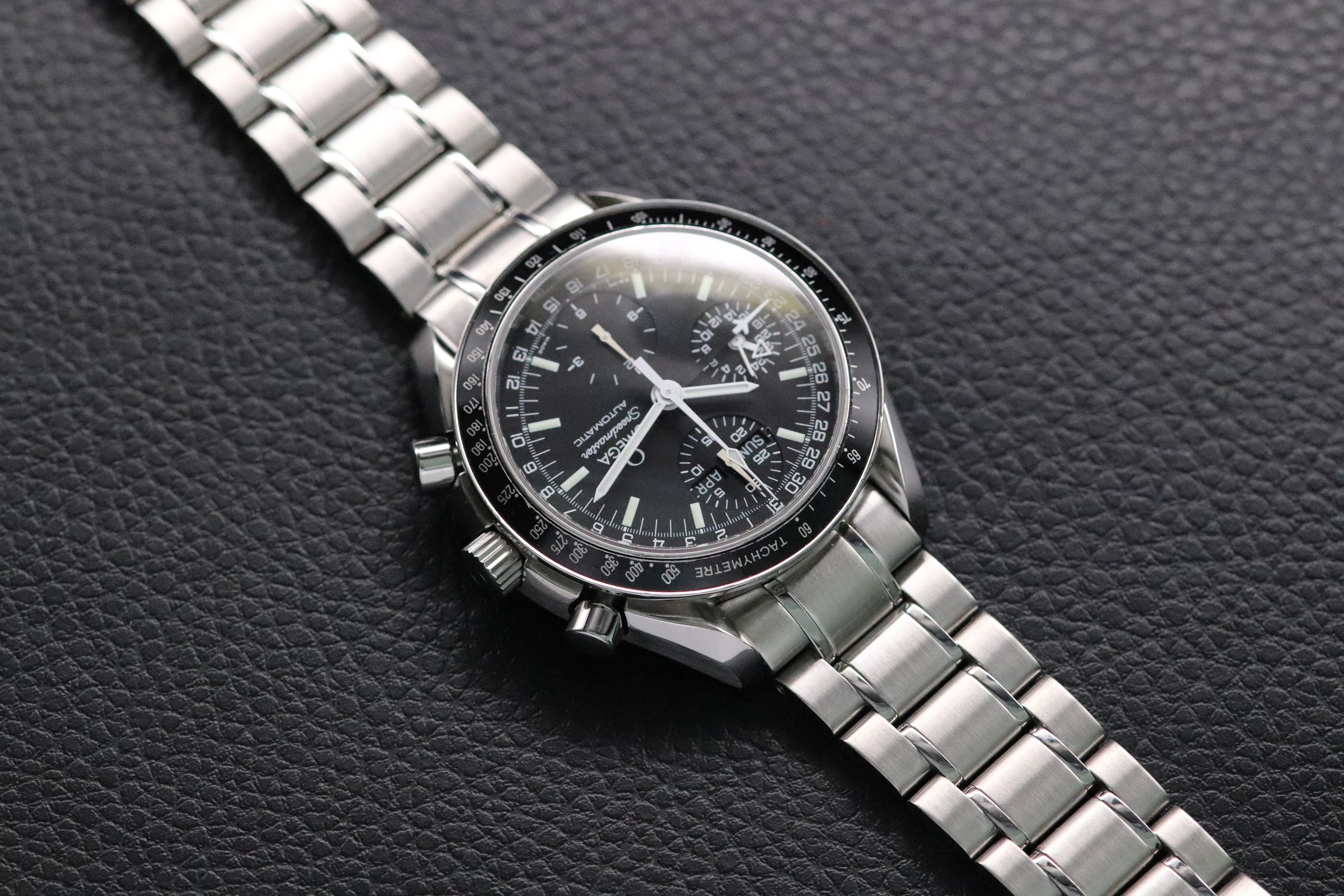 Omega Speedmaster Day Date 3520.50 Papers 1999
