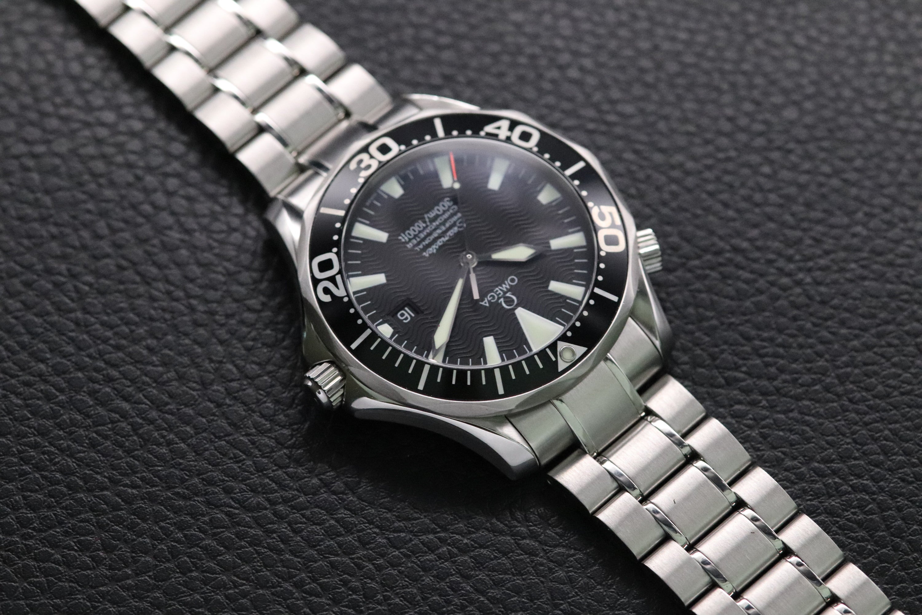 Omega Seamaster 300 2254.50 Fullset 2000 Box+Papers