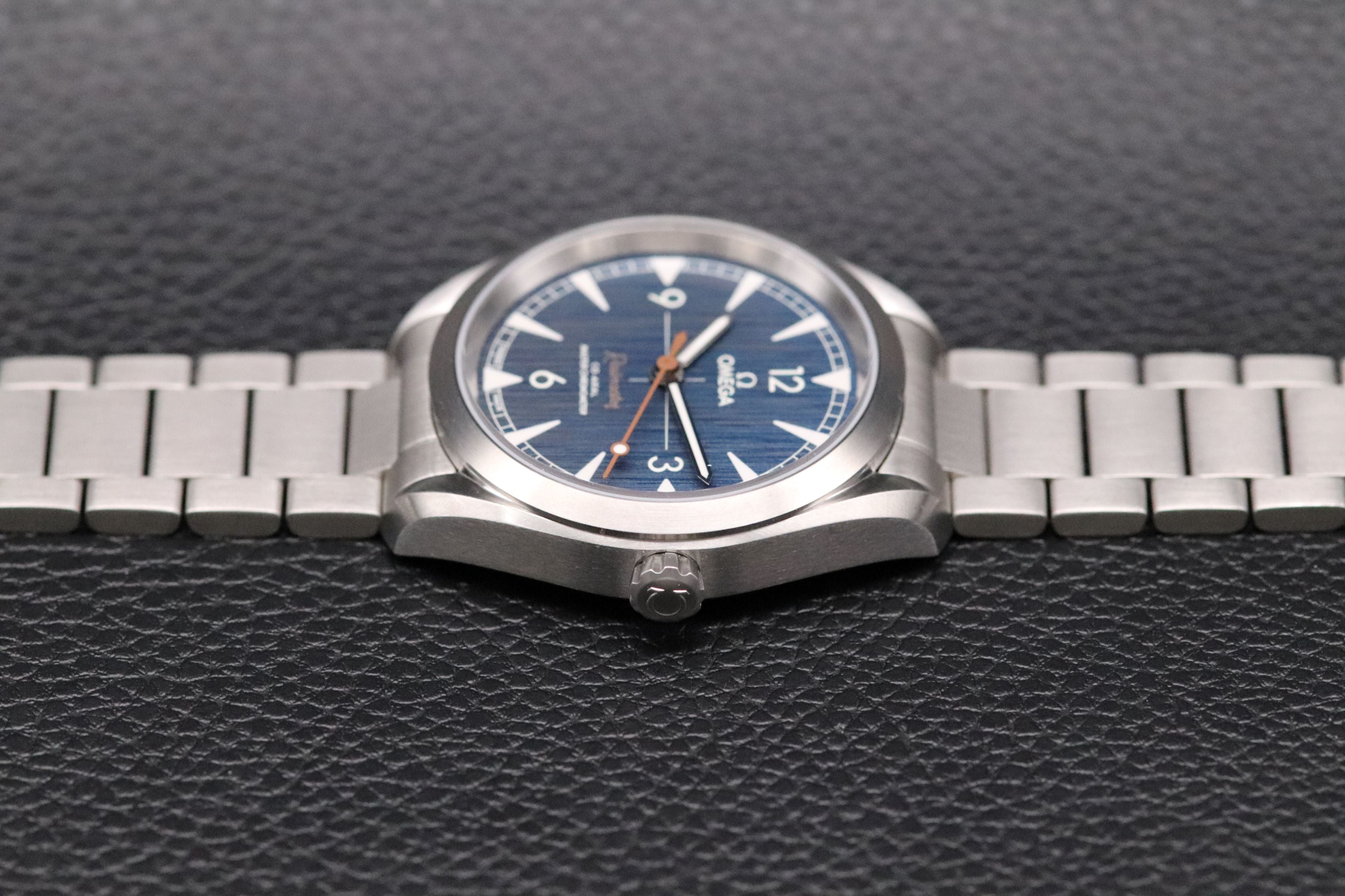 Omega Seamaster Railmaster 220.10.40.20.03.001 Fullset 2024 Box+Paper NEW