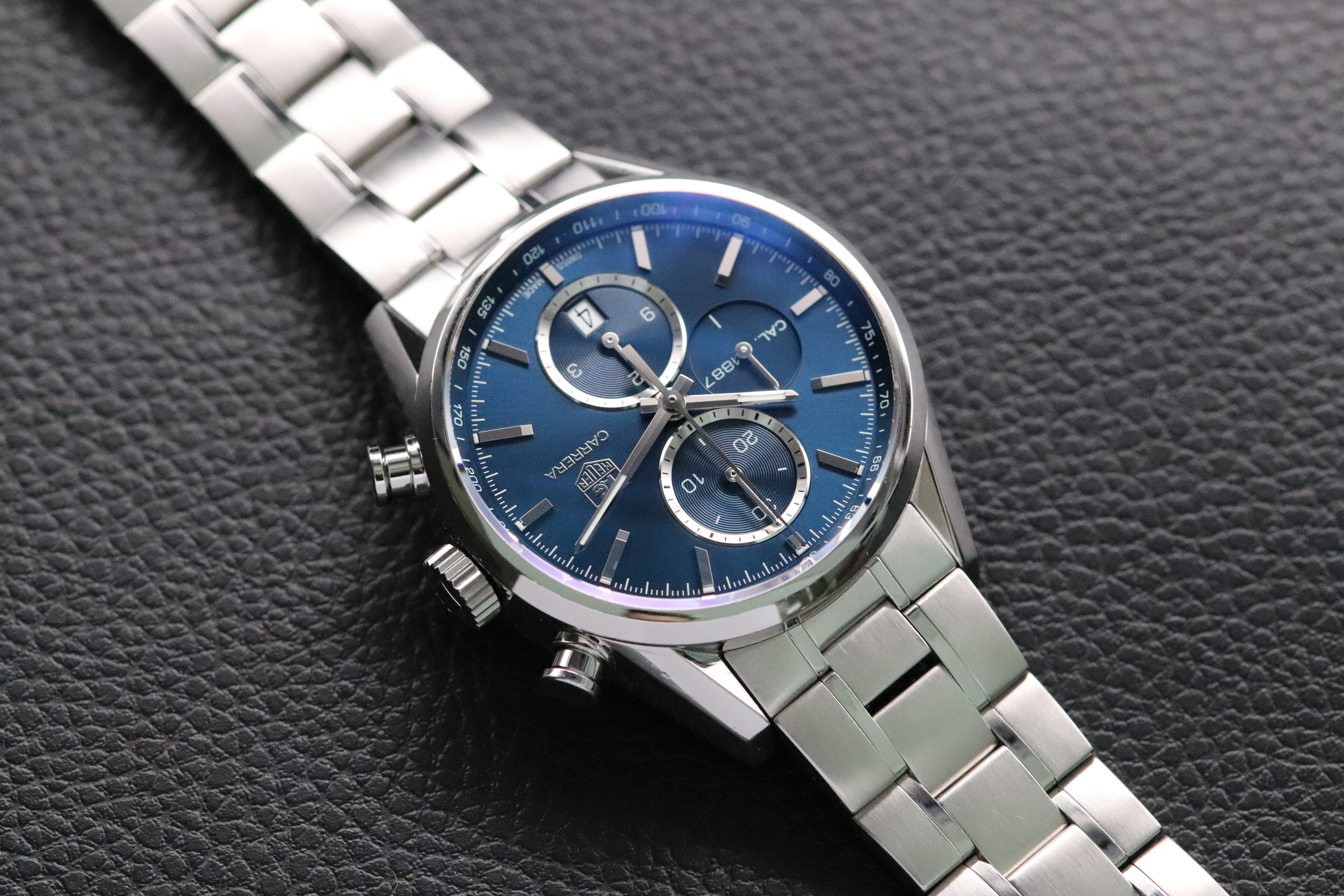 Tag Heuer Carrera Calibre 16 CBK2112-0 Papers 2013