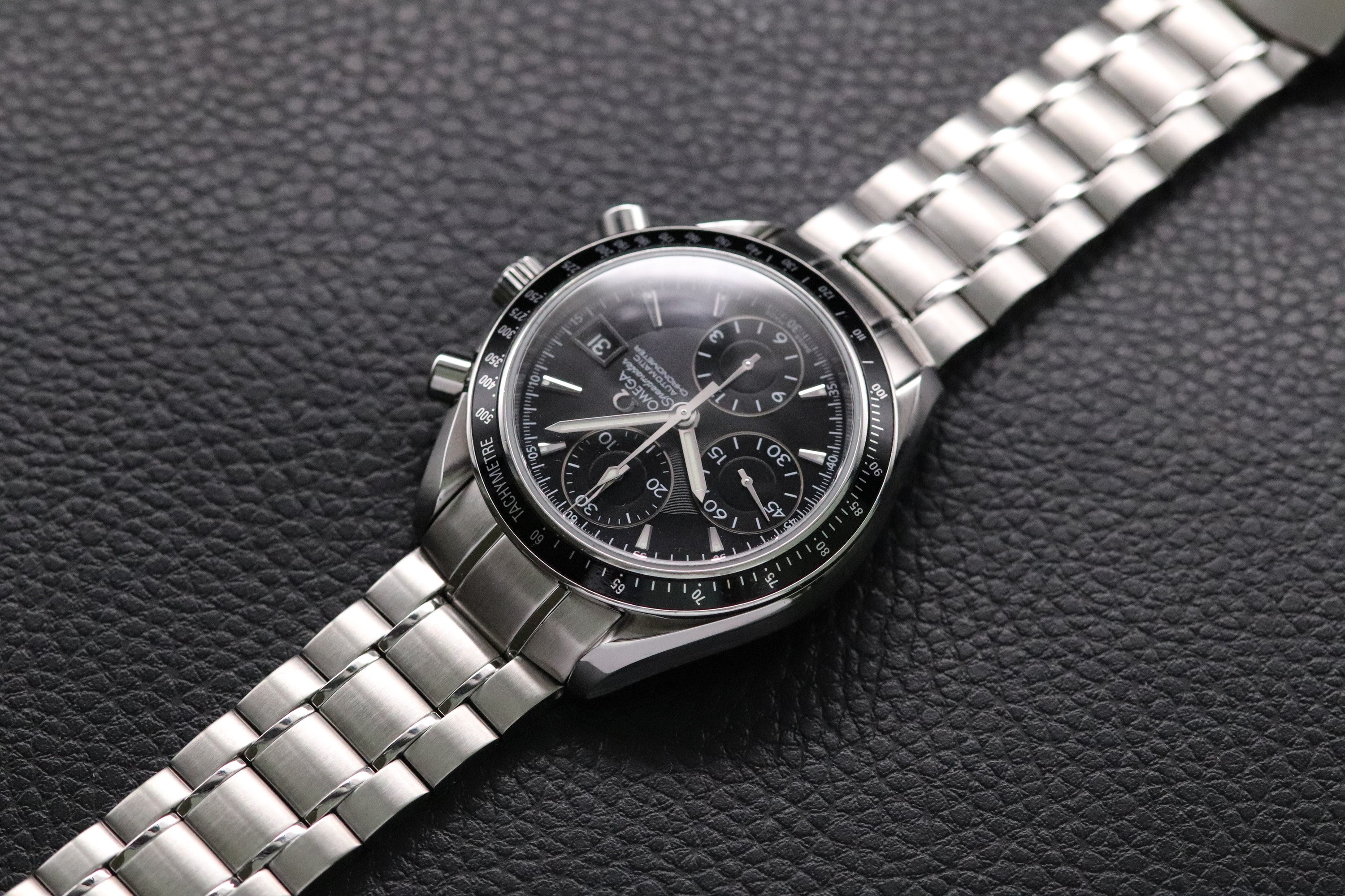 Omega Speedmaster Date 3210.50 Black Dial 2009