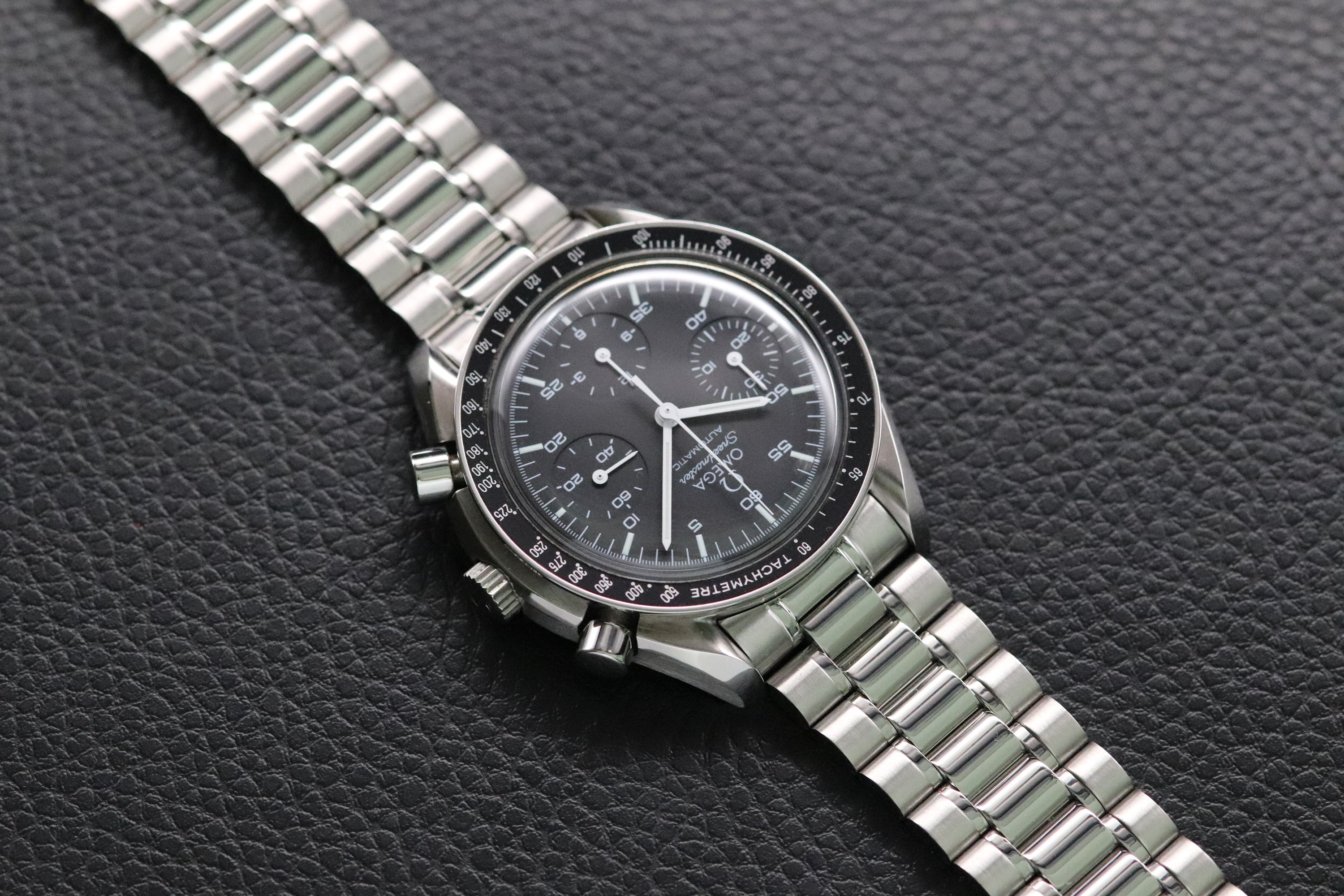 Omega Speedmaster Reduced 3510.50 Fullset 2000 Box+Papers