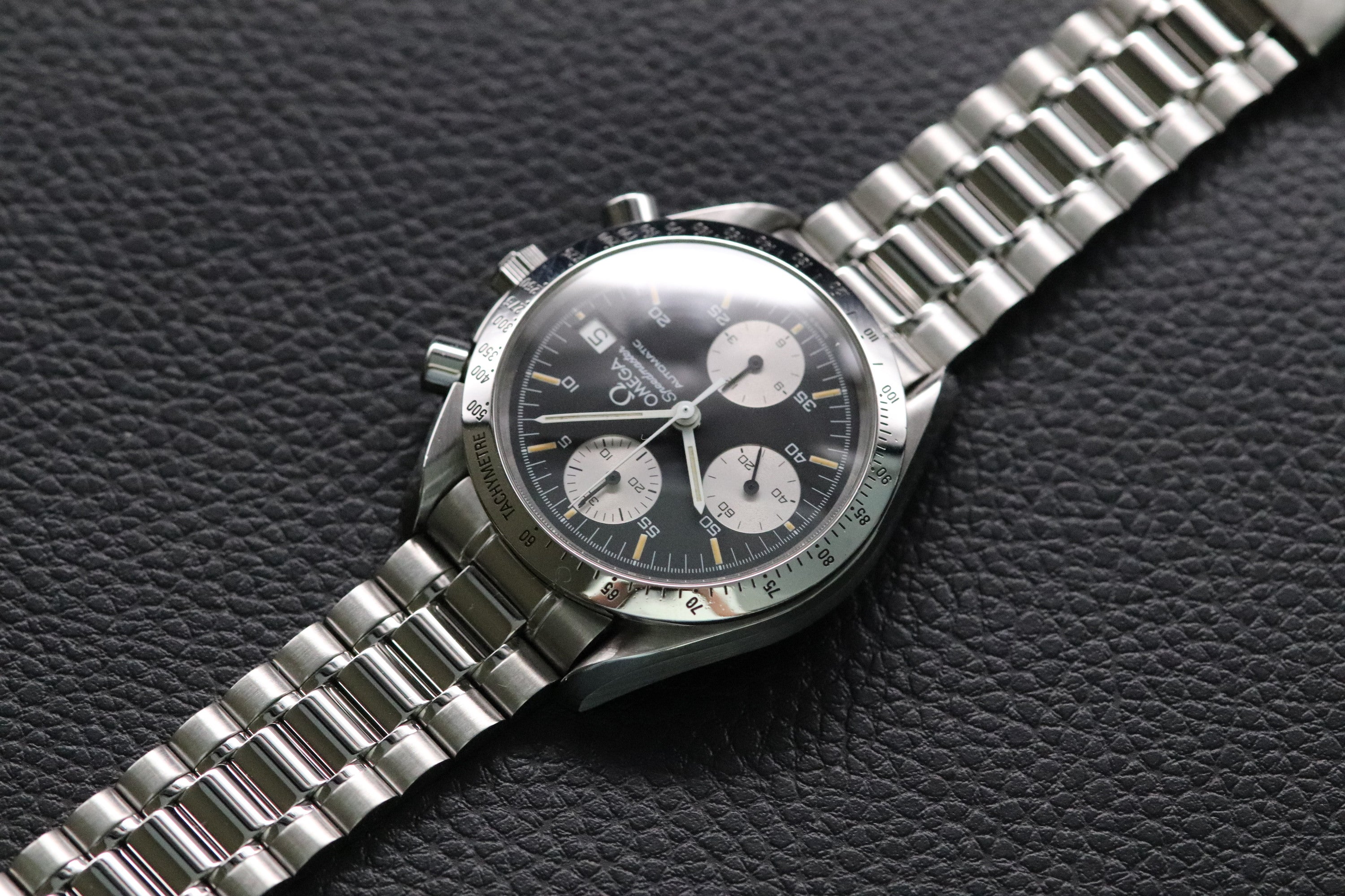 Omega Speedmaster Date 3511.50 Black Dial 1993