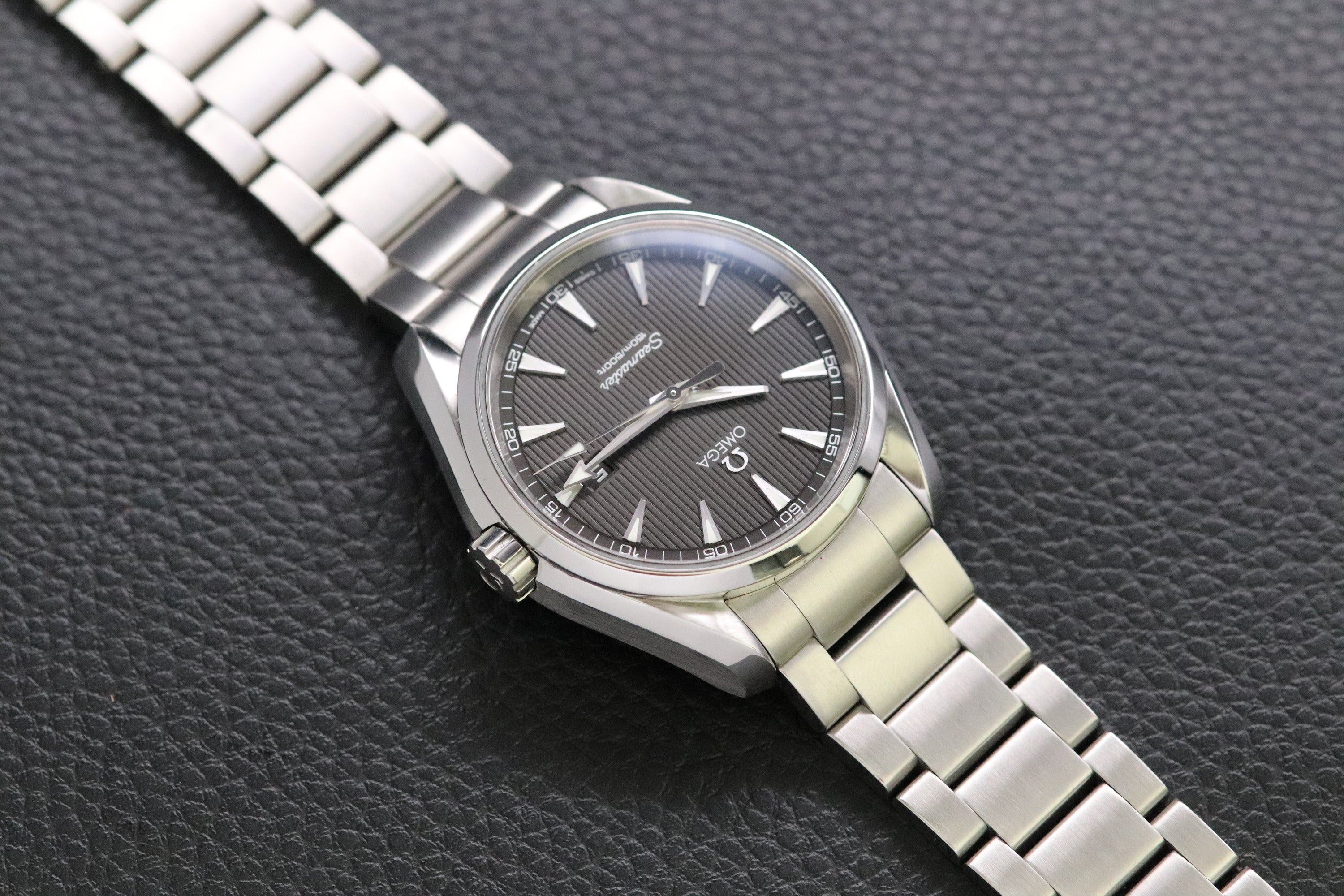 Omega Seamaster Aqua Terra 231.10.39.61.06.001 Fullset 2011 Box+Papers